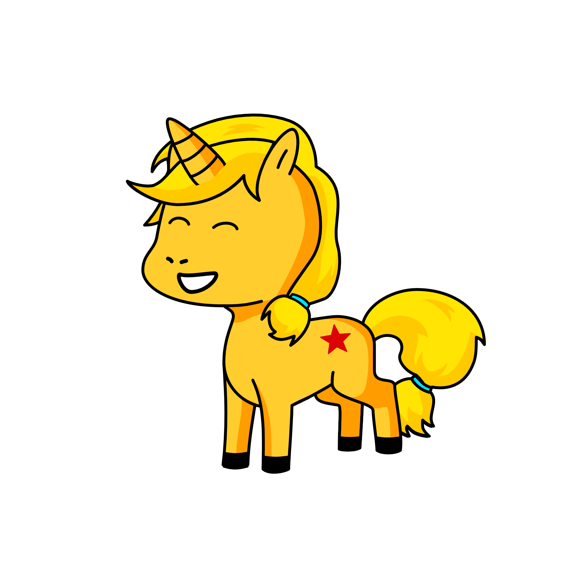 apple jack, the unicorn