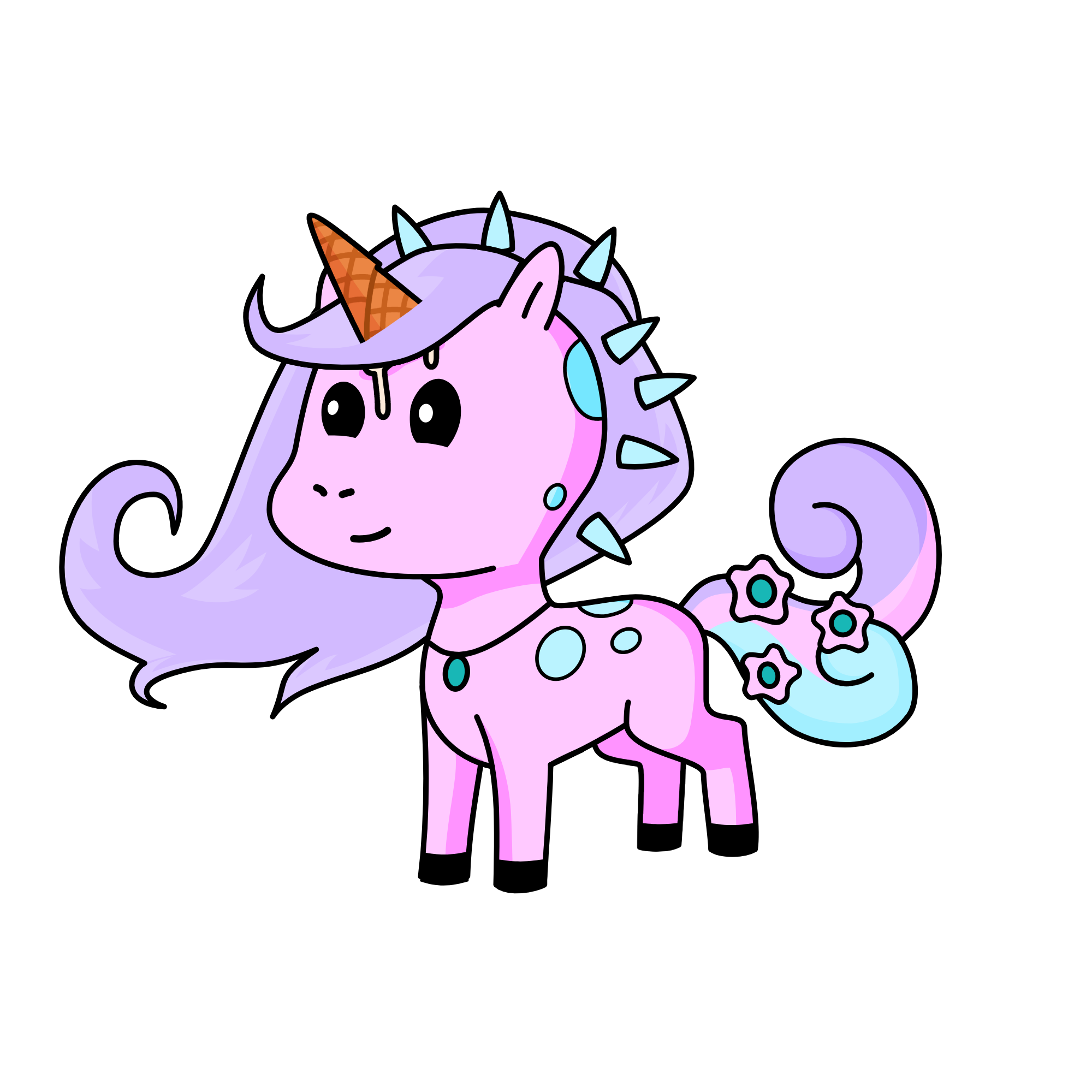 Planet Rain, the unicorn