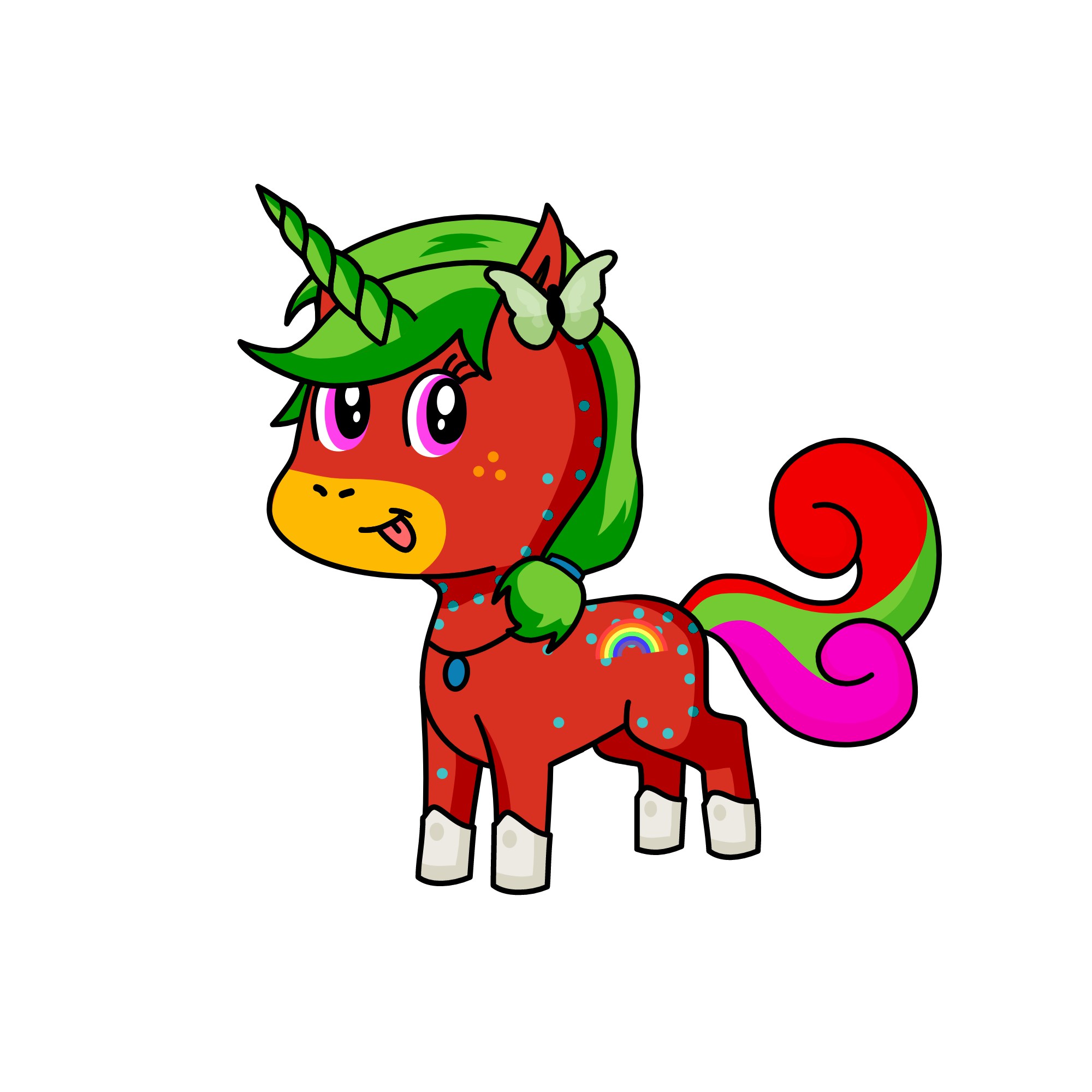 unicorns, the unicorn
