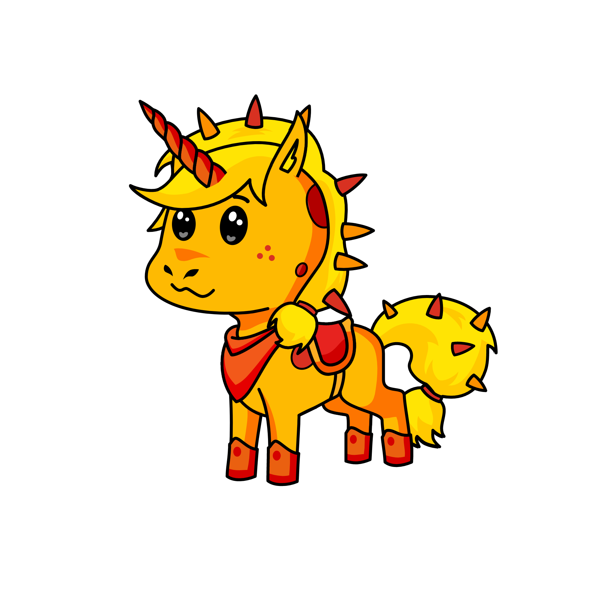 m.c, the unicorn