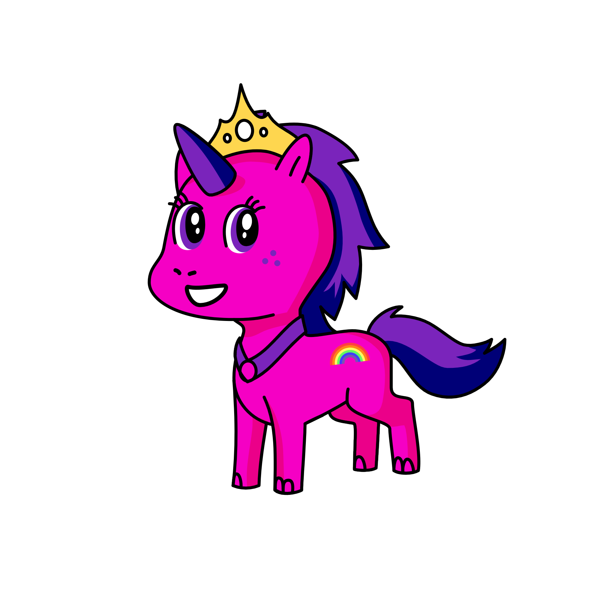 perrymerry, the unicorn