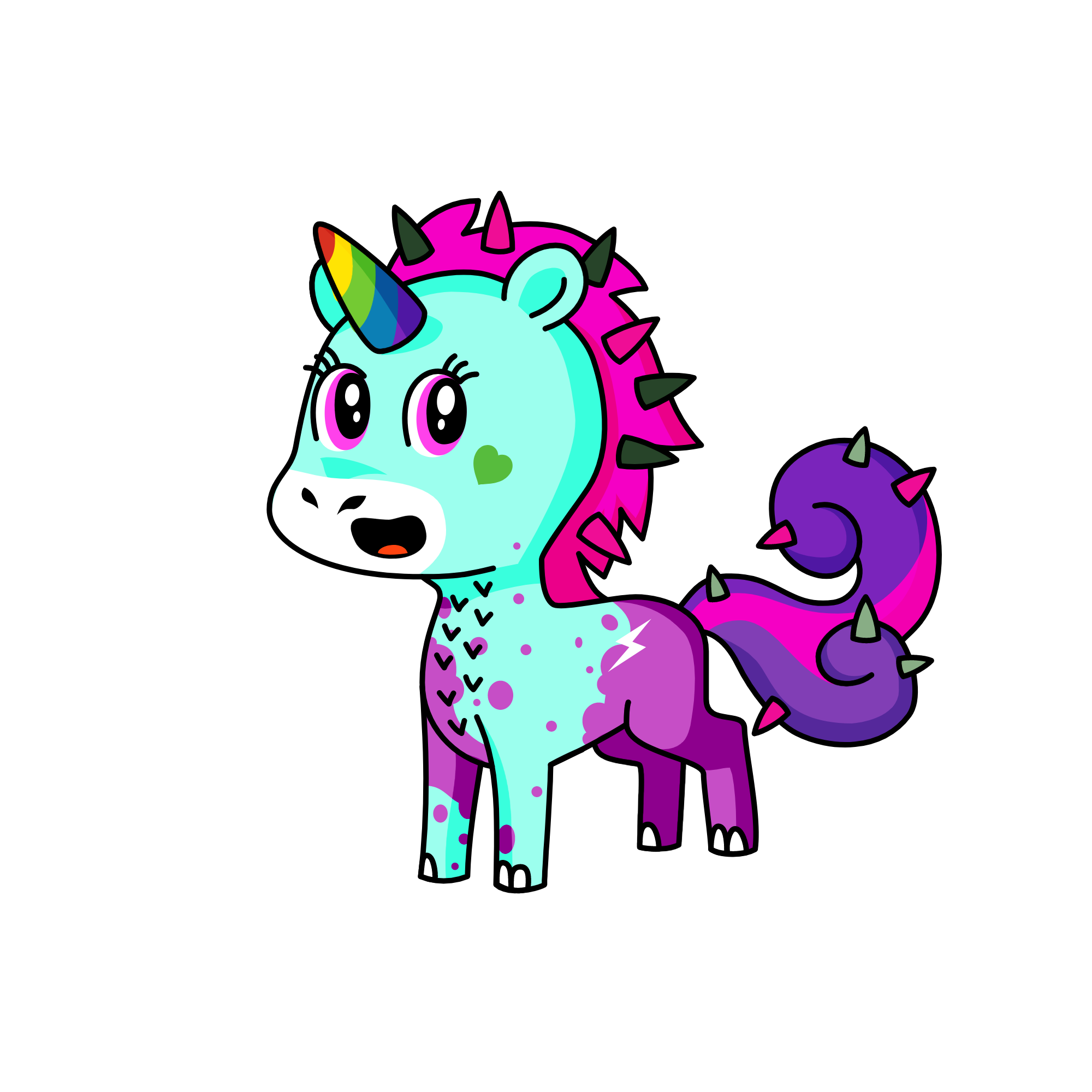 jazzy, the unicorn