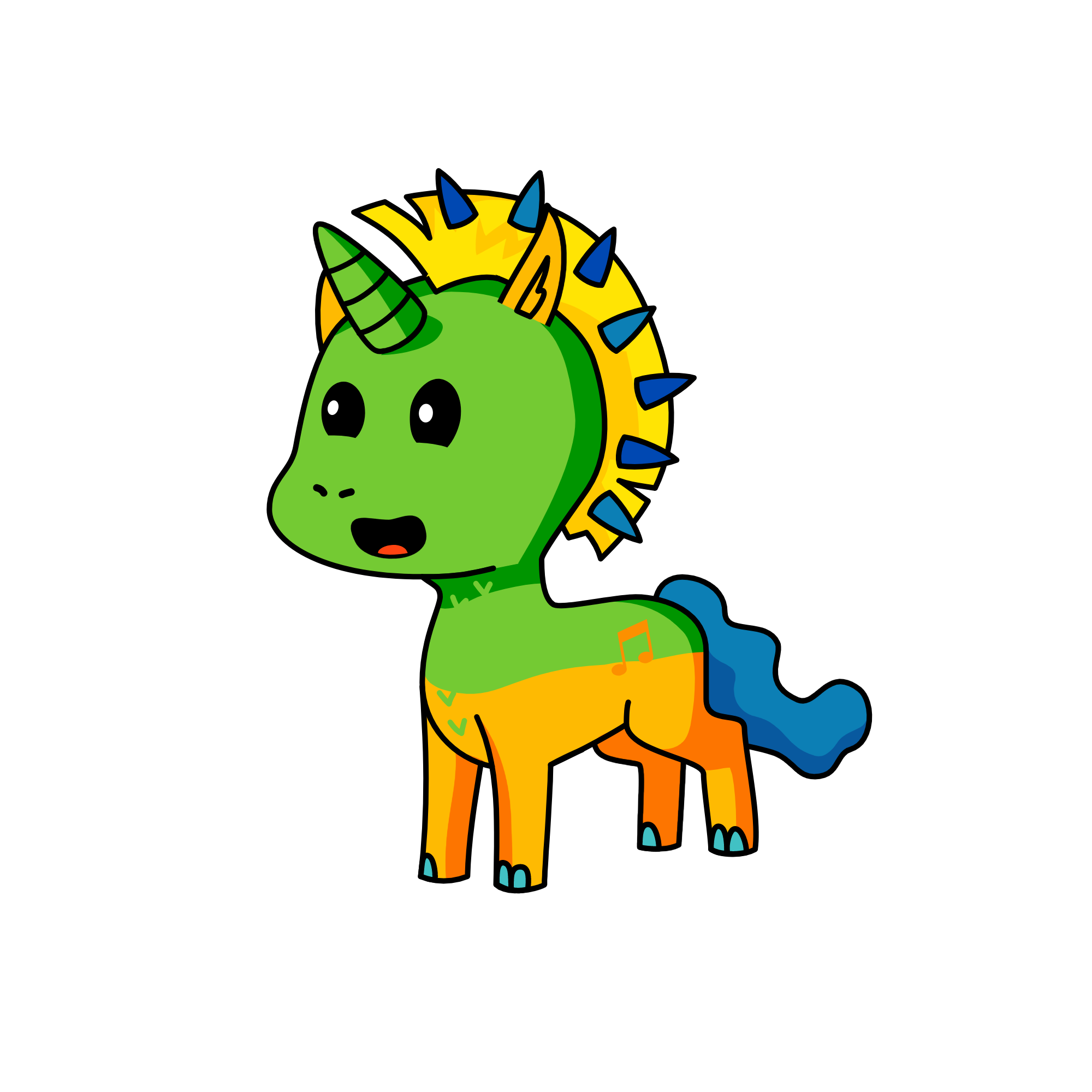 fuse, the unicorn