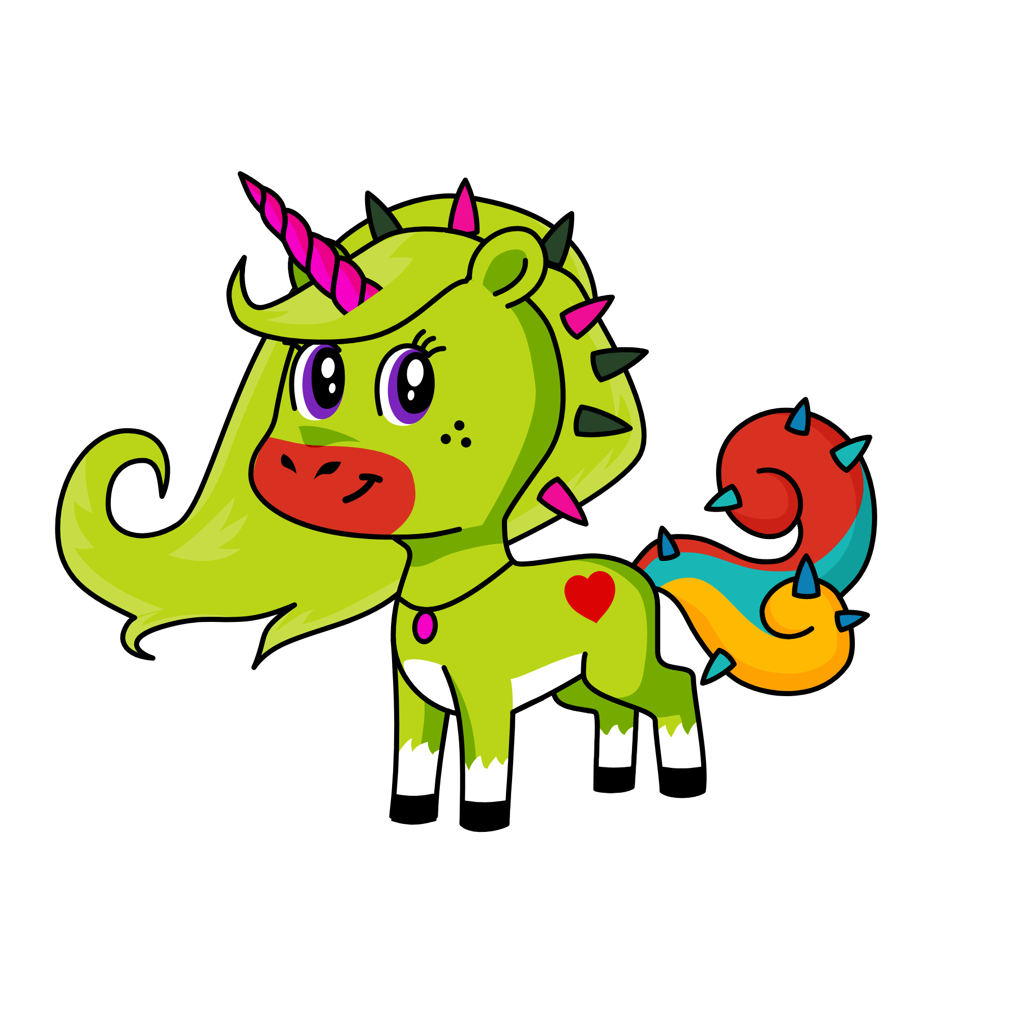 macv, the unicorn