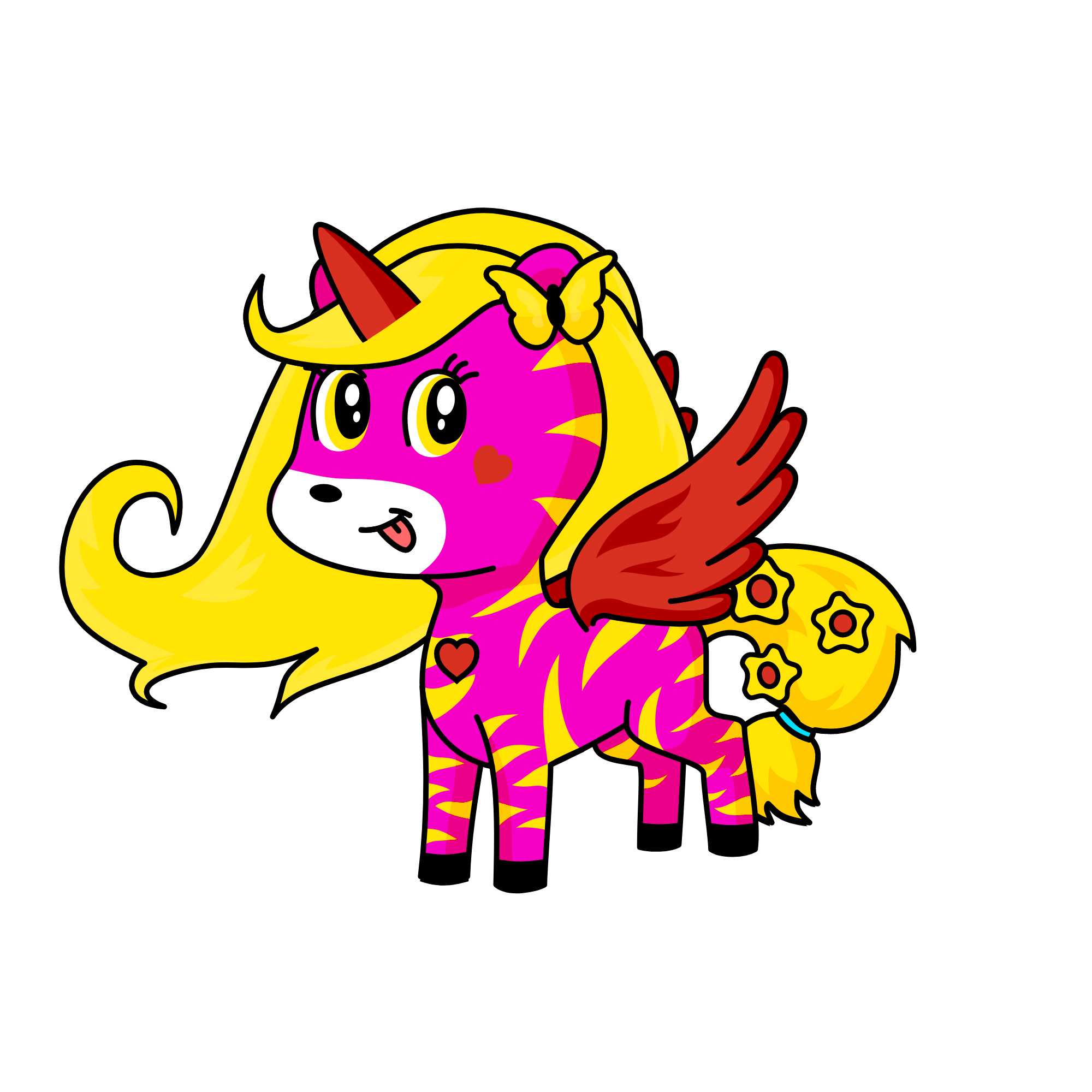 , the unicorn