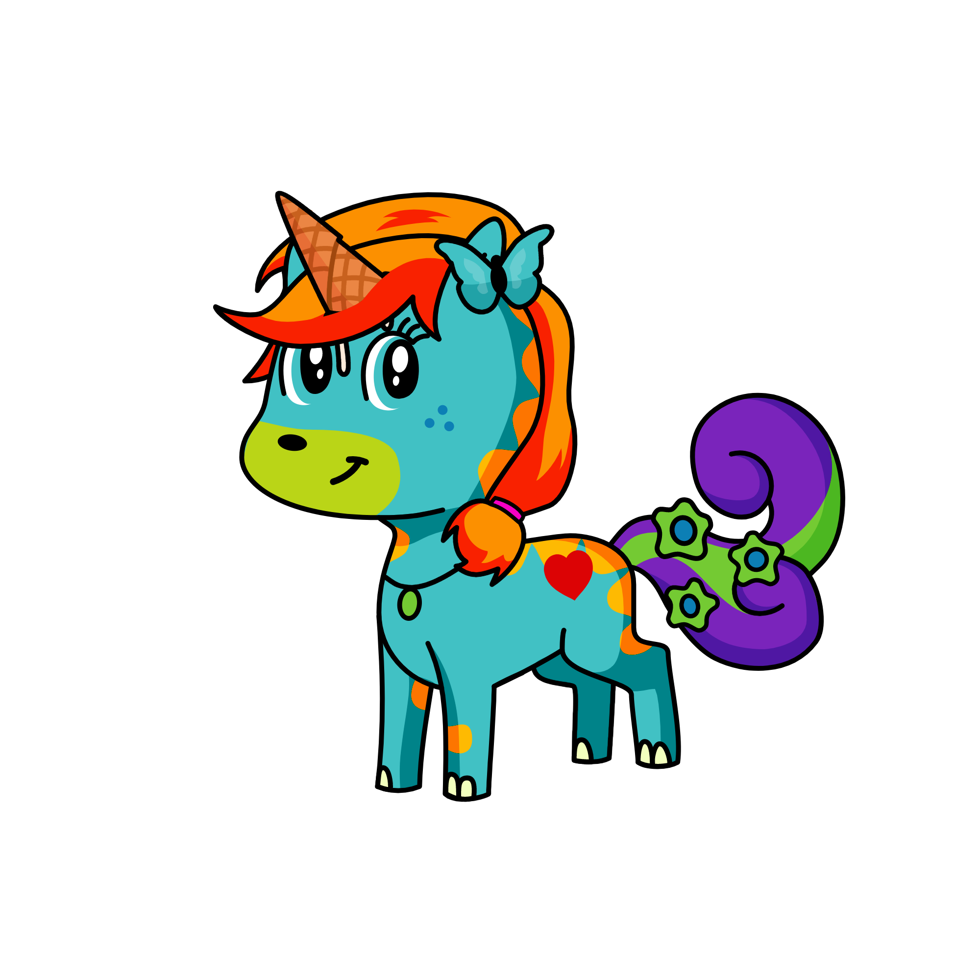 maz, the unicorn
