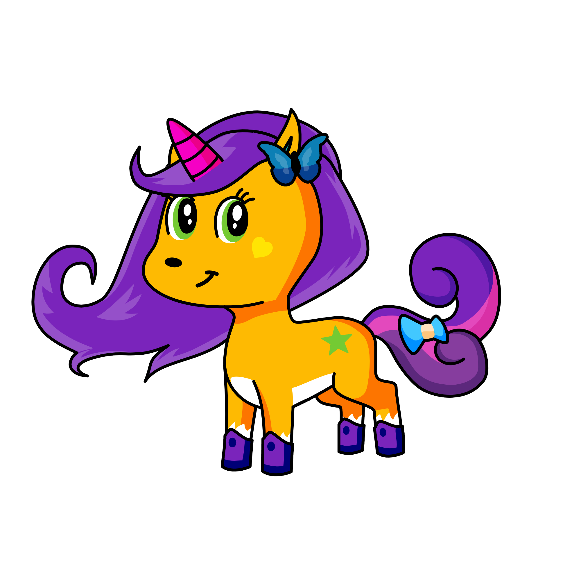 mnbh, the unicorn