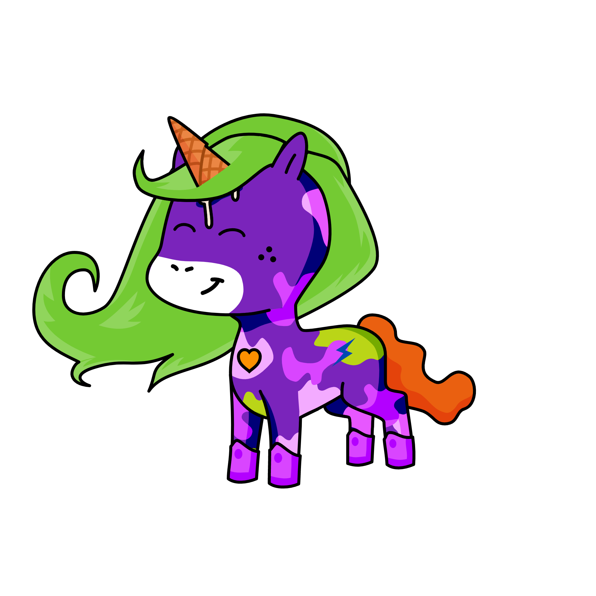 mzxs, the unicorn