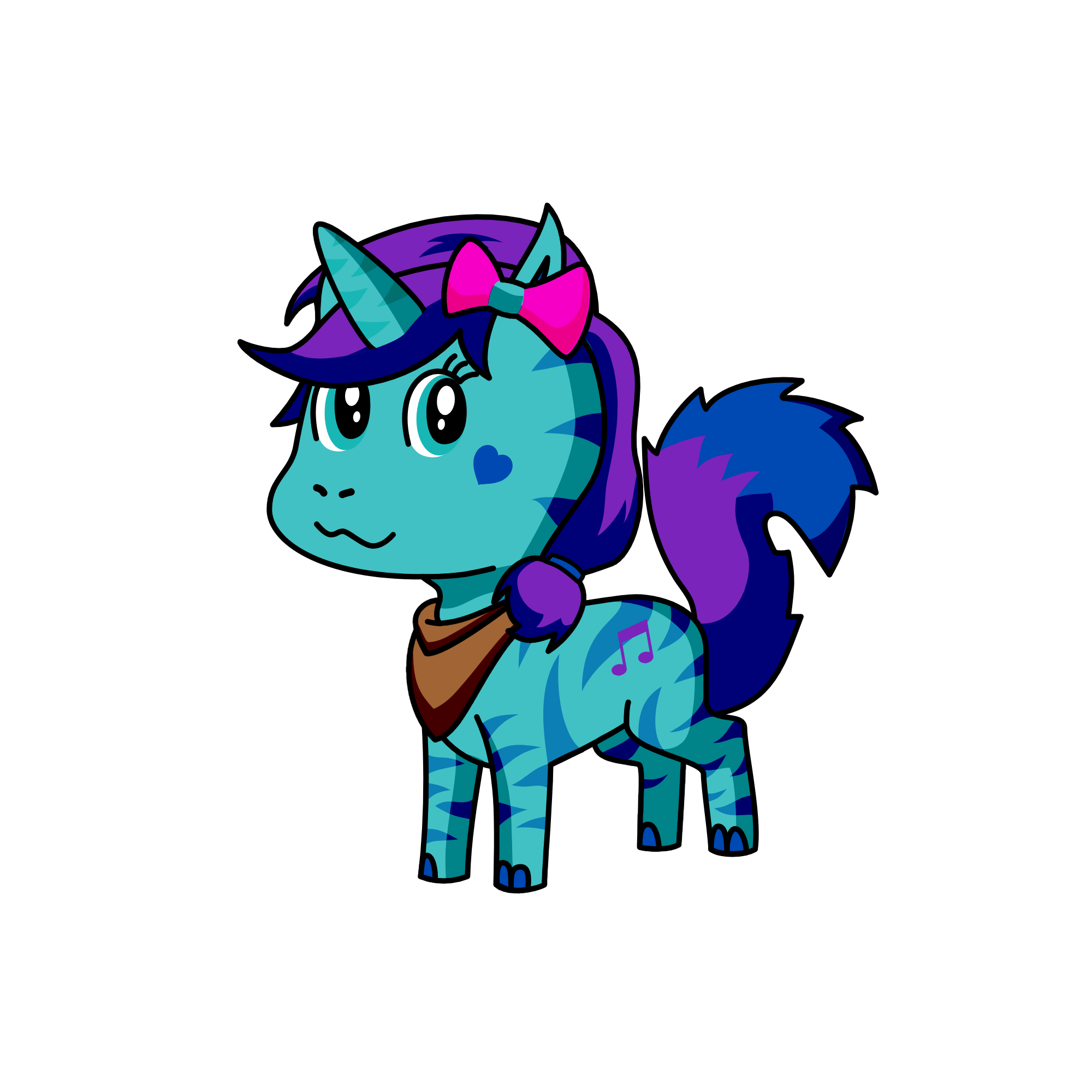 jp, the unicorn