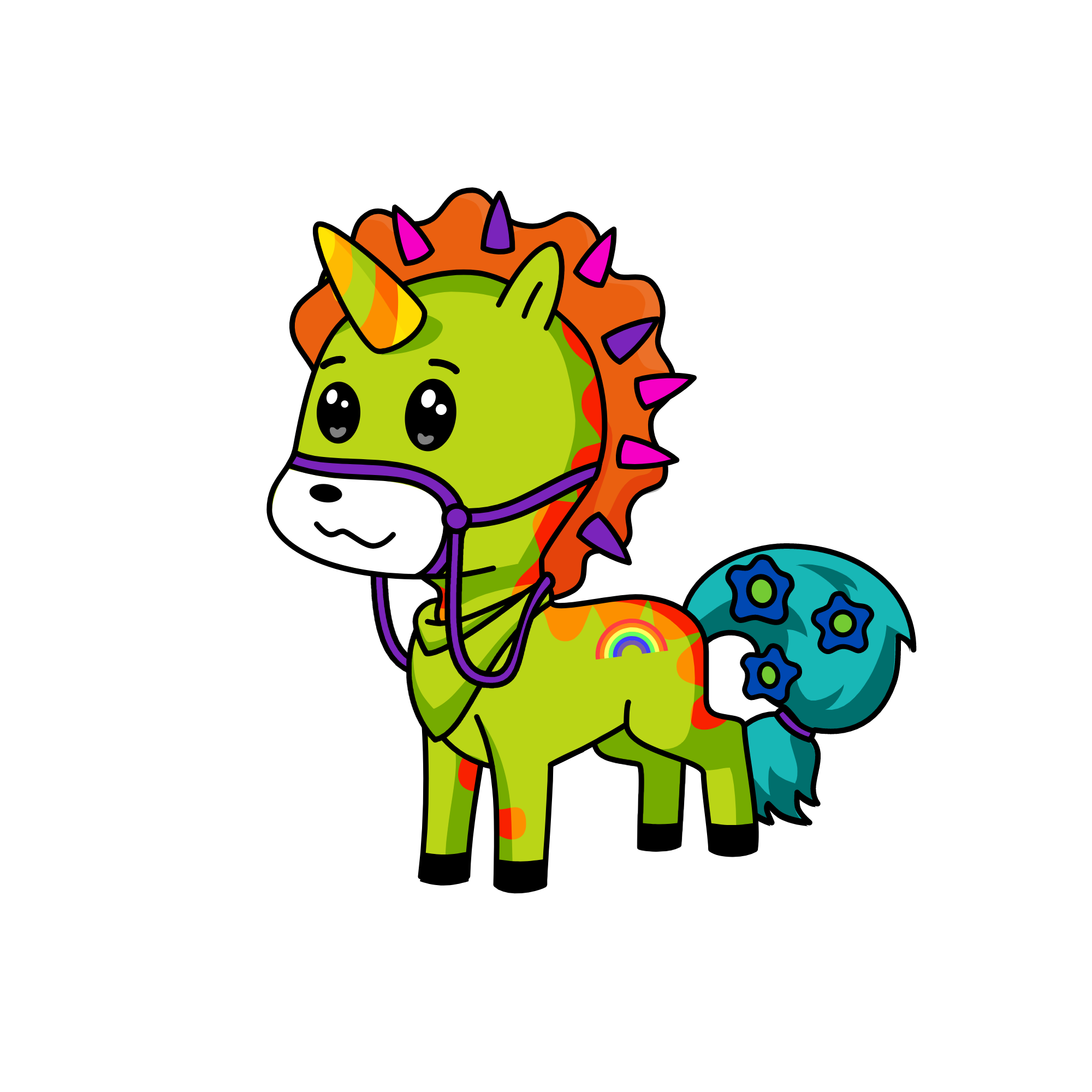 yavana, the unicorn