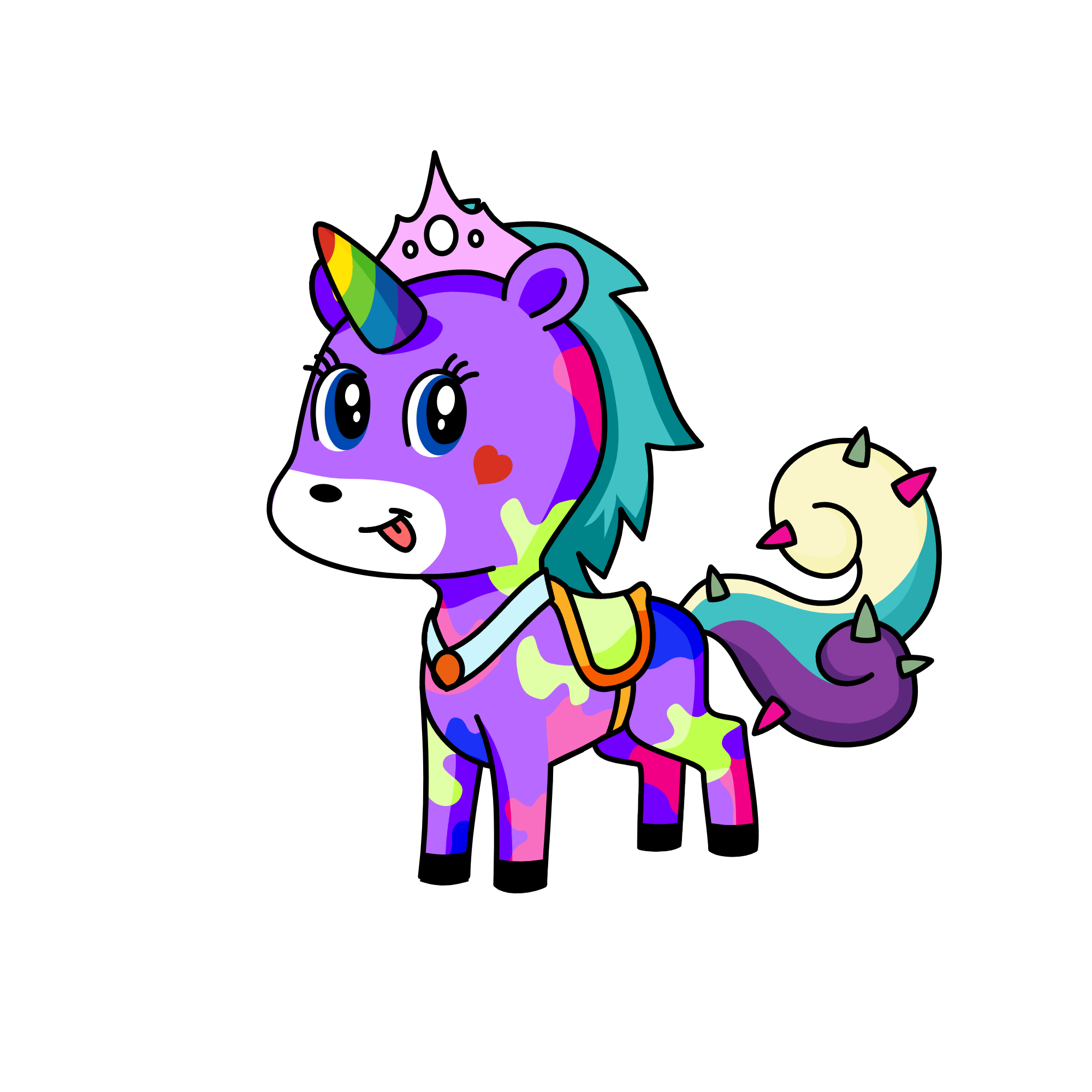 francy, the unicorn
