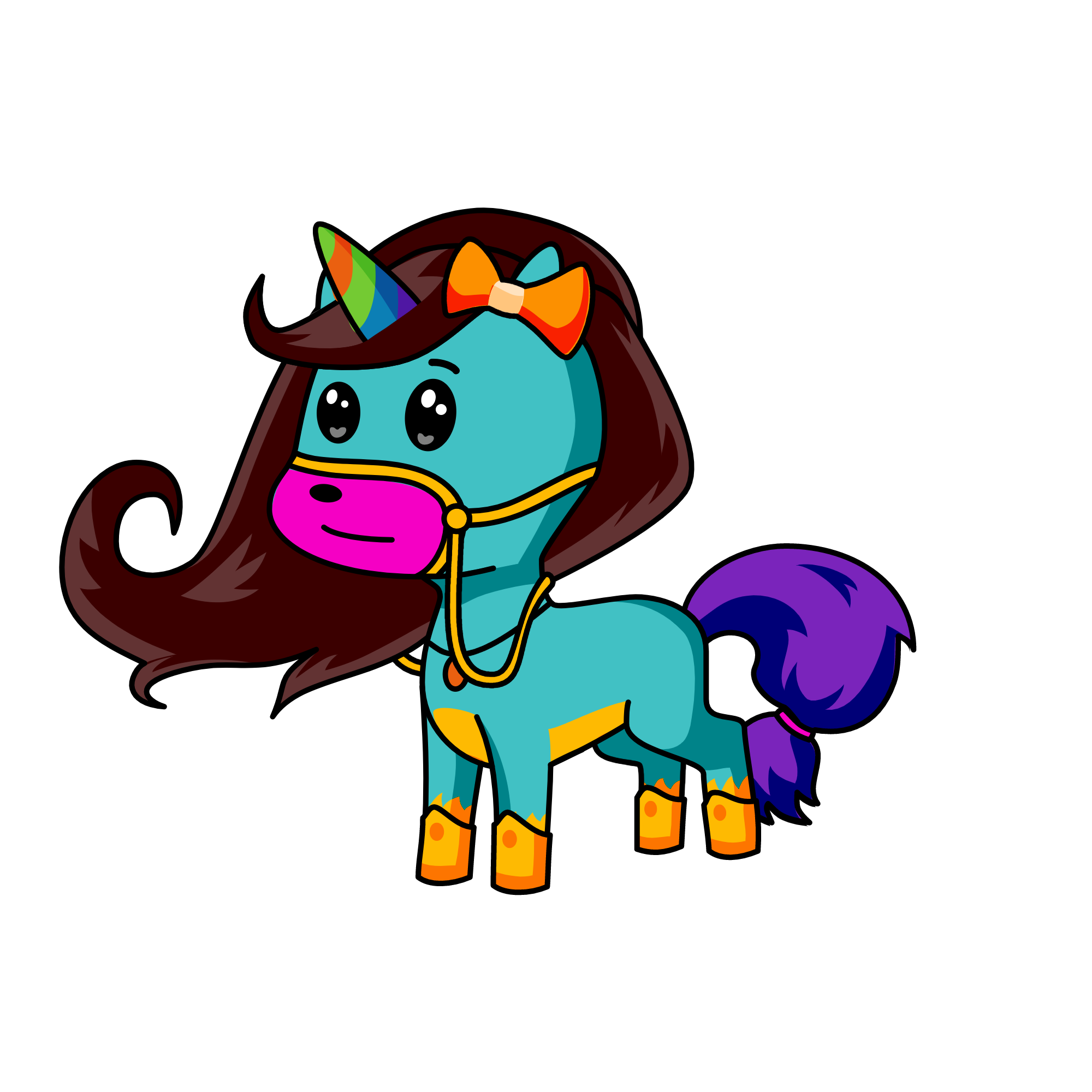 binto, the unicorn