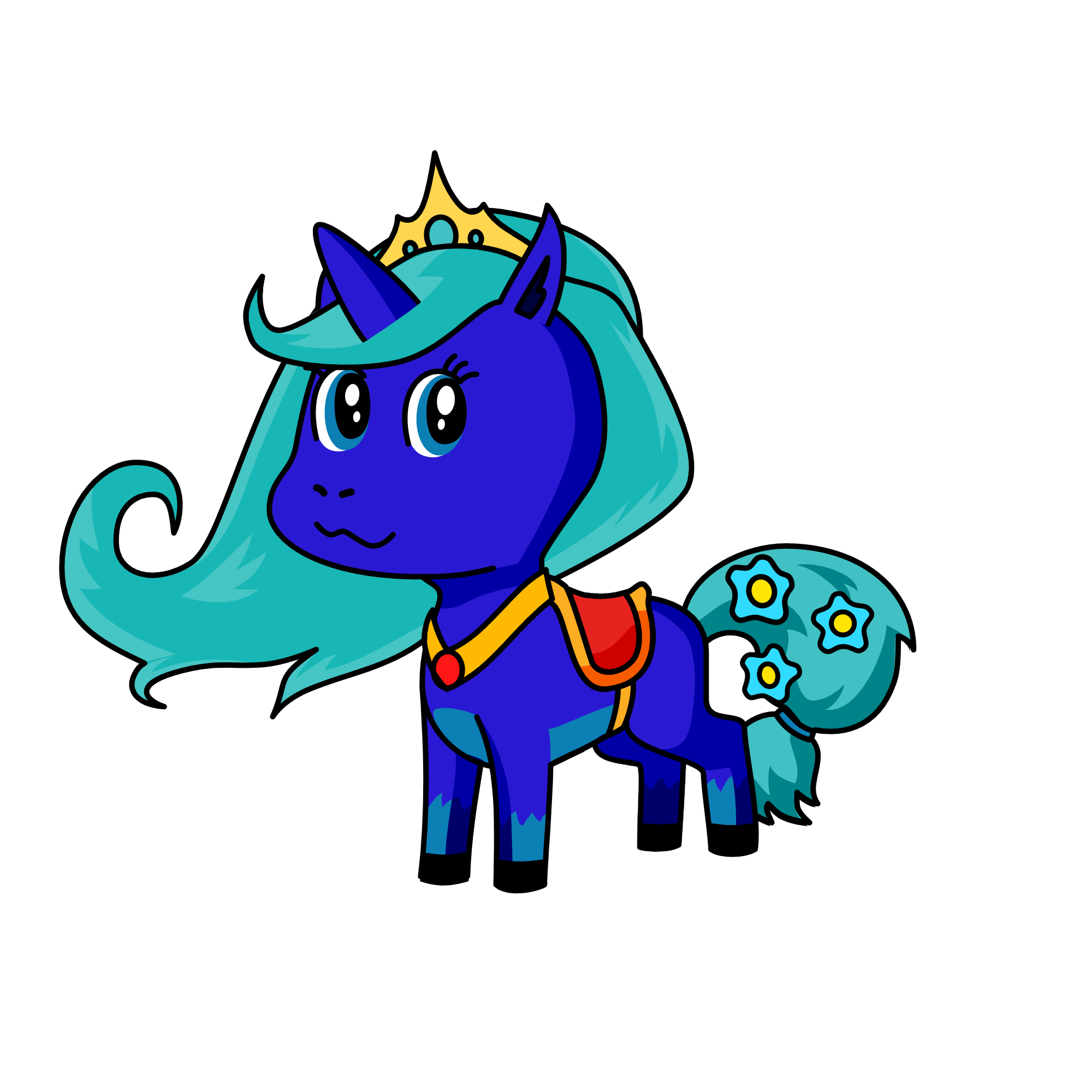 lili, the unicorn