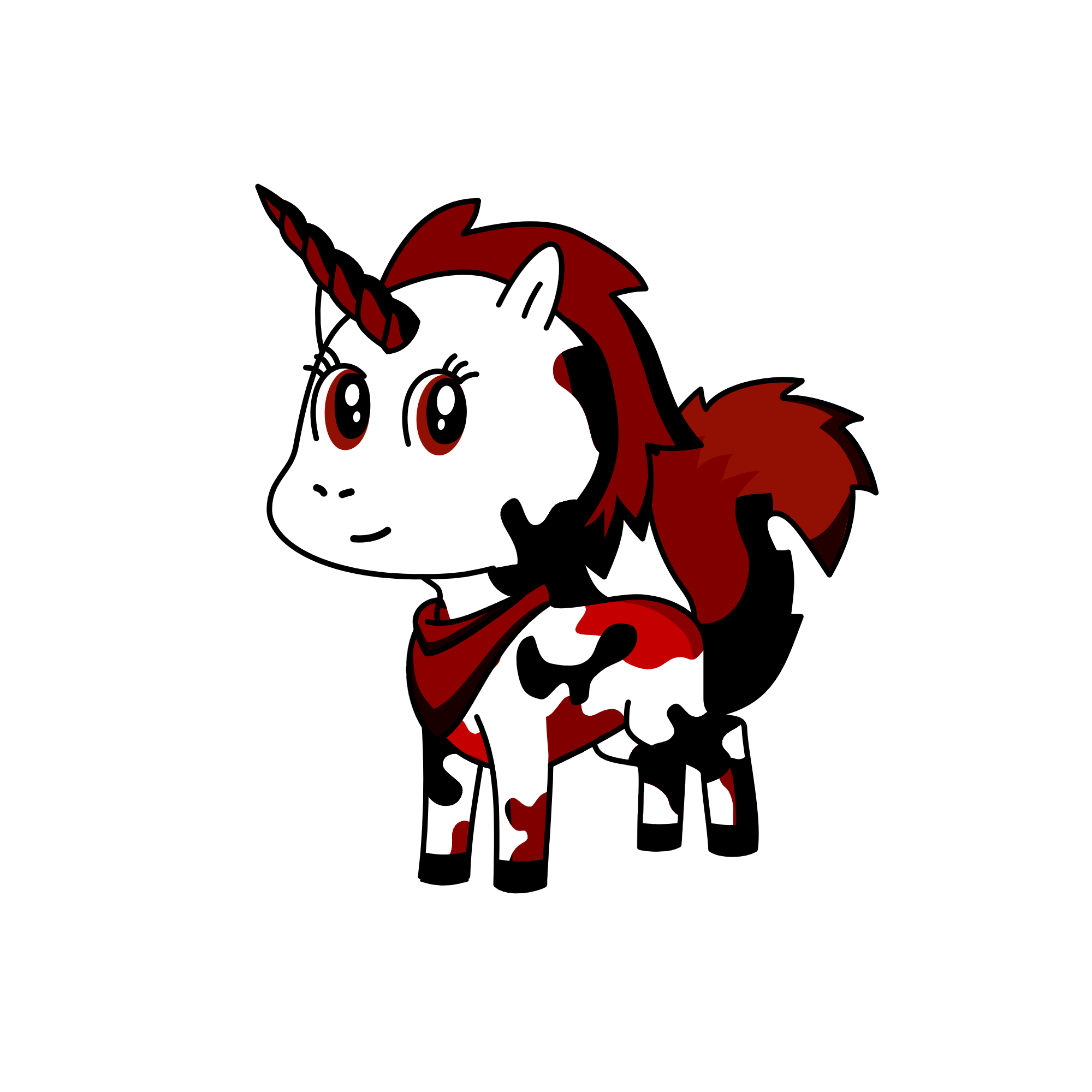 midnight moon, the unicorn