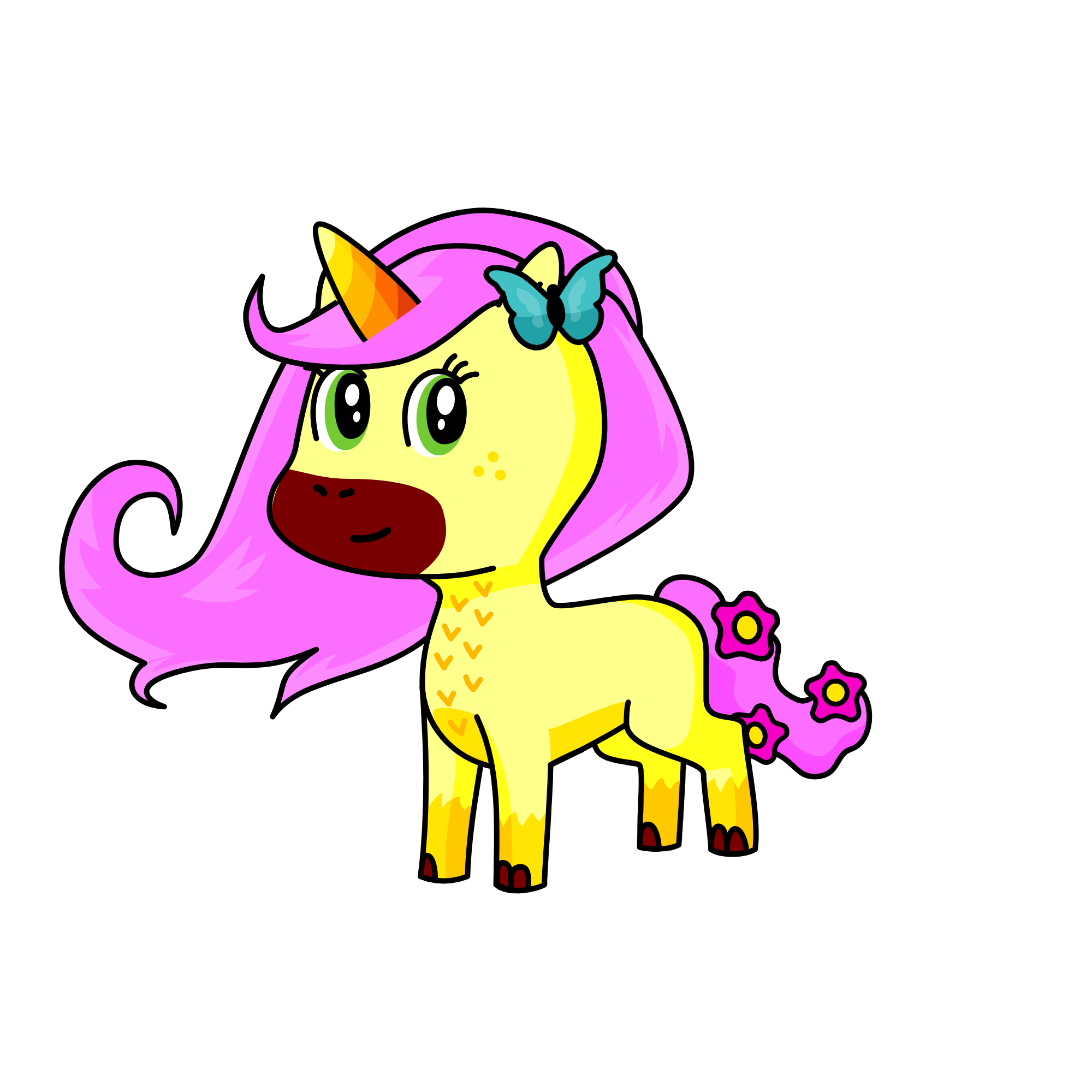 endy, the unicorn
