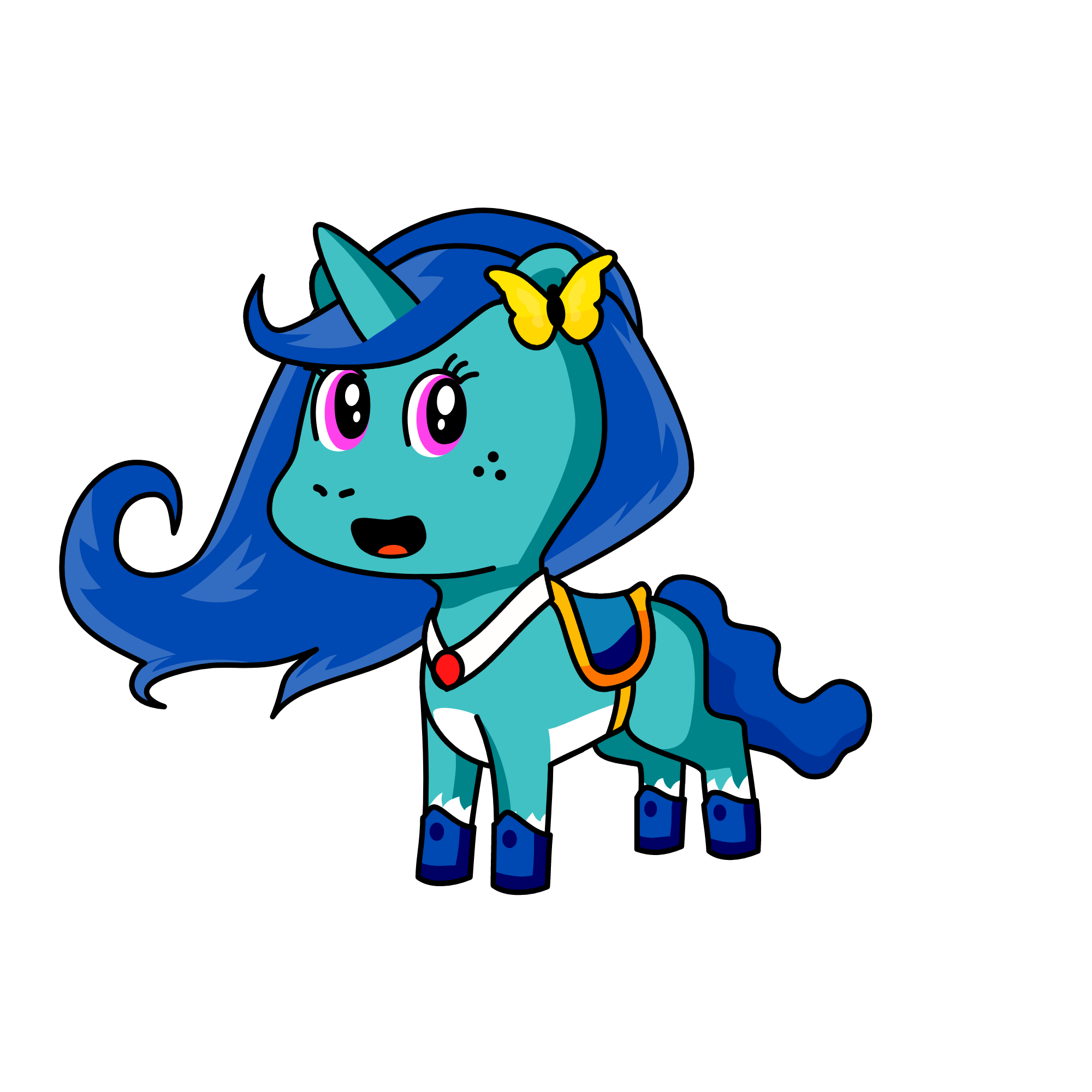 BIKOK, the unicorn