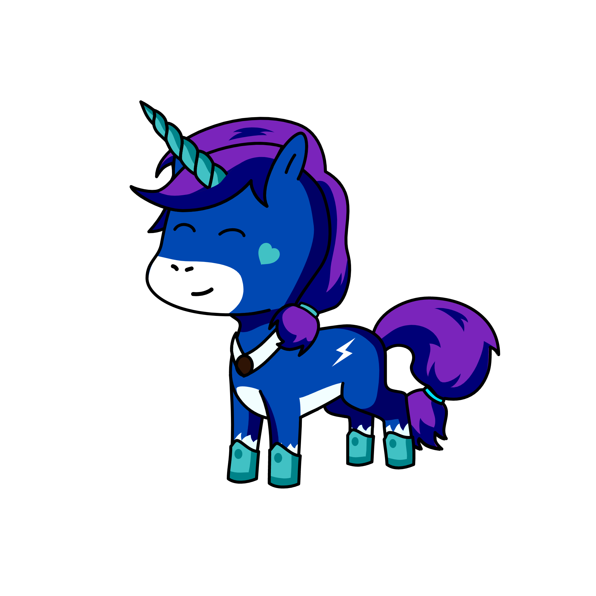 midnight, the unicorn