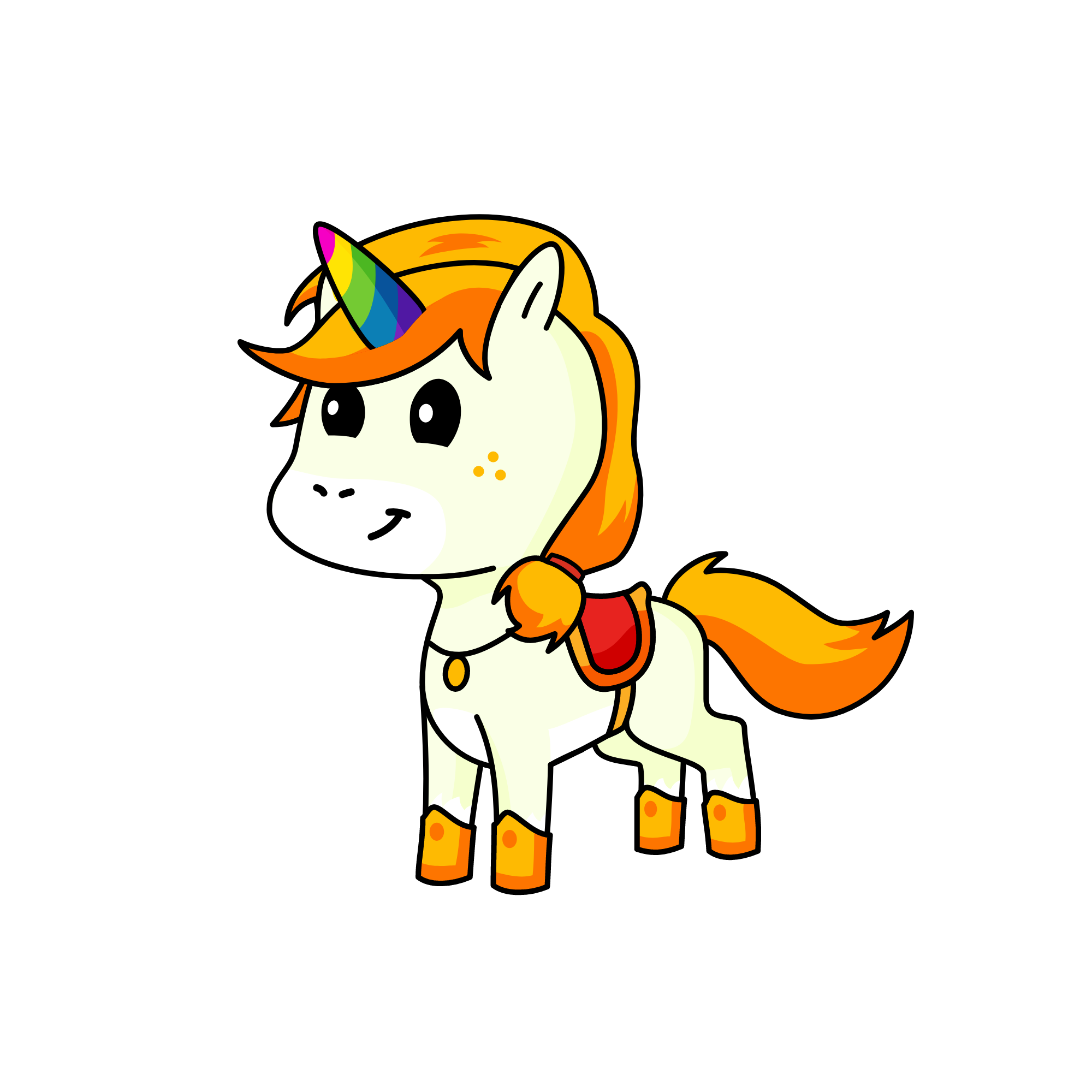 Nana, the unicorn