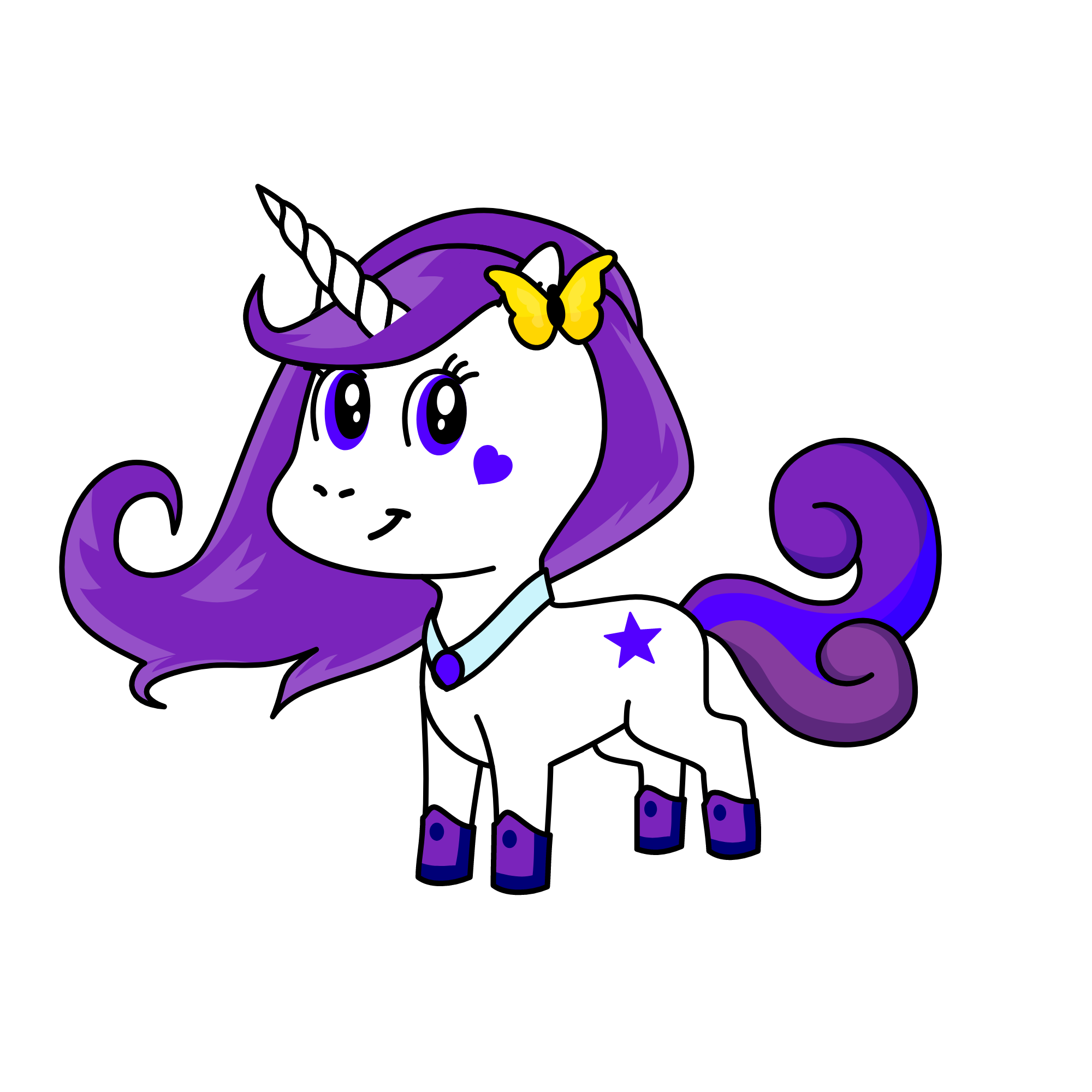 star, the unicorn