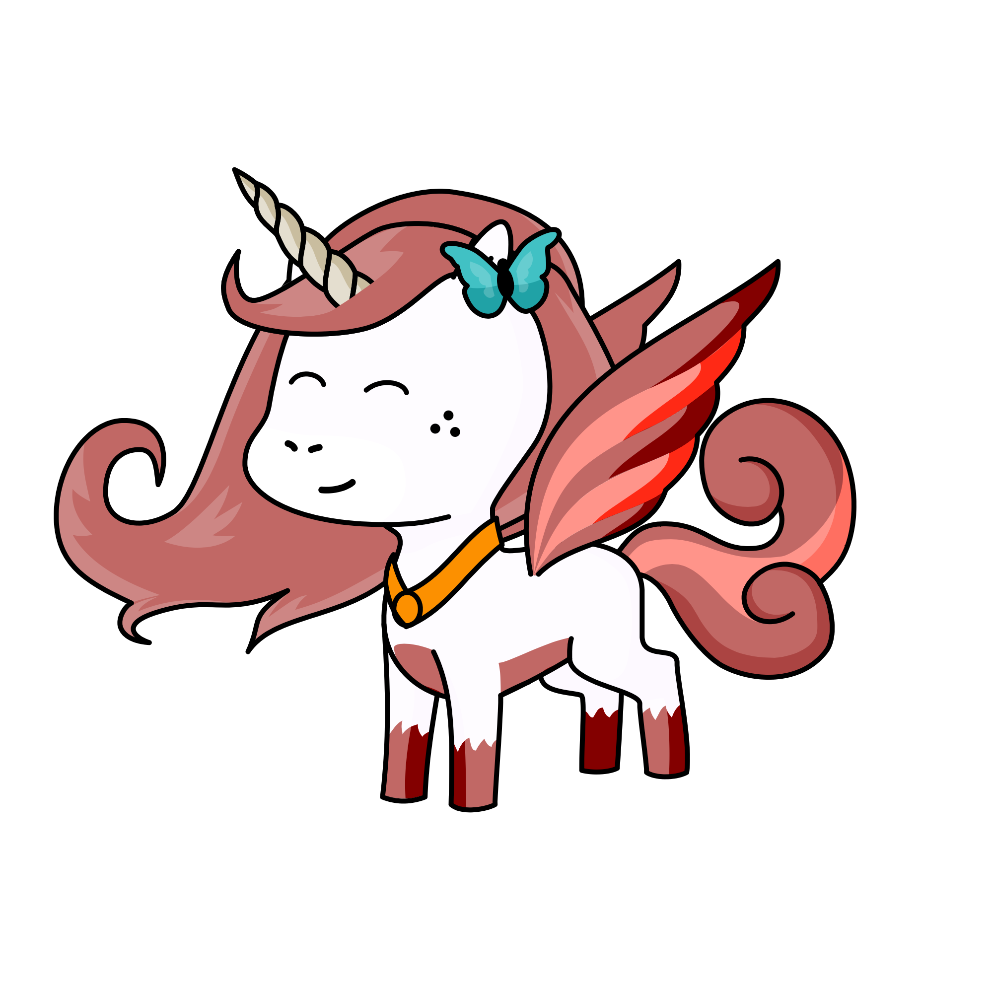 Oreo, the unicorn