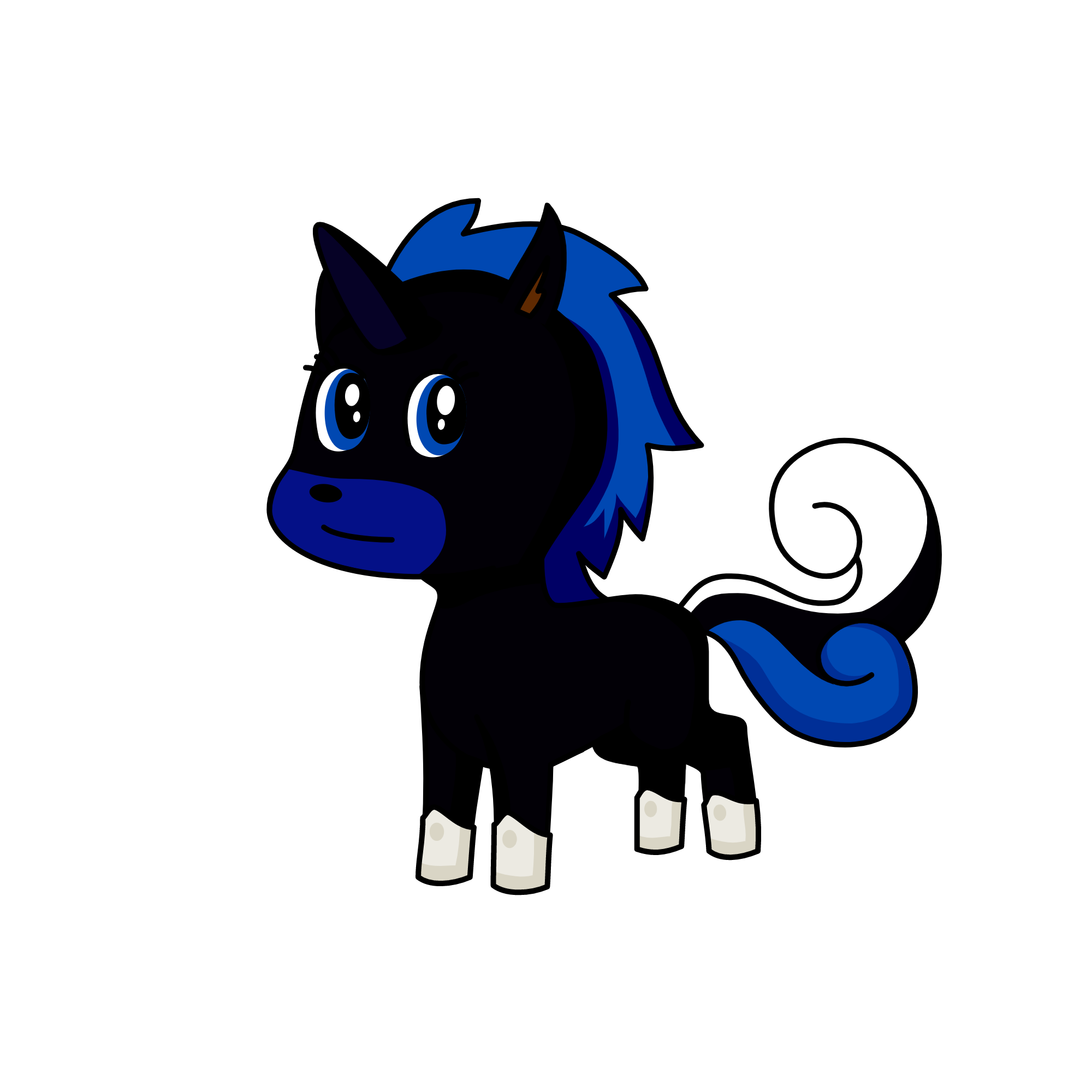 blackjack, the unicorn