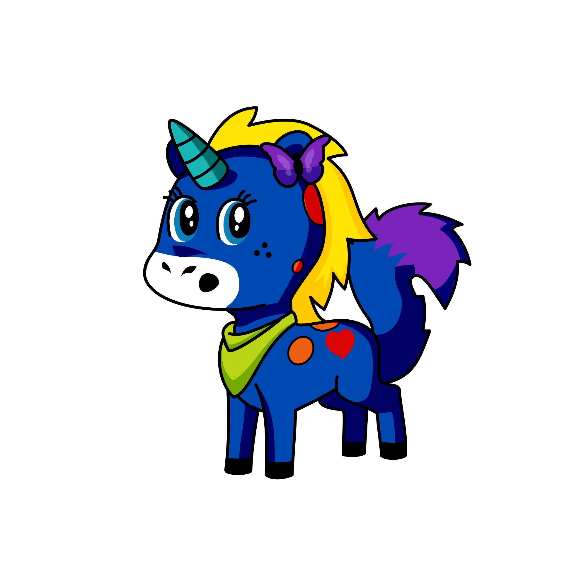 JaJa, the unicorn