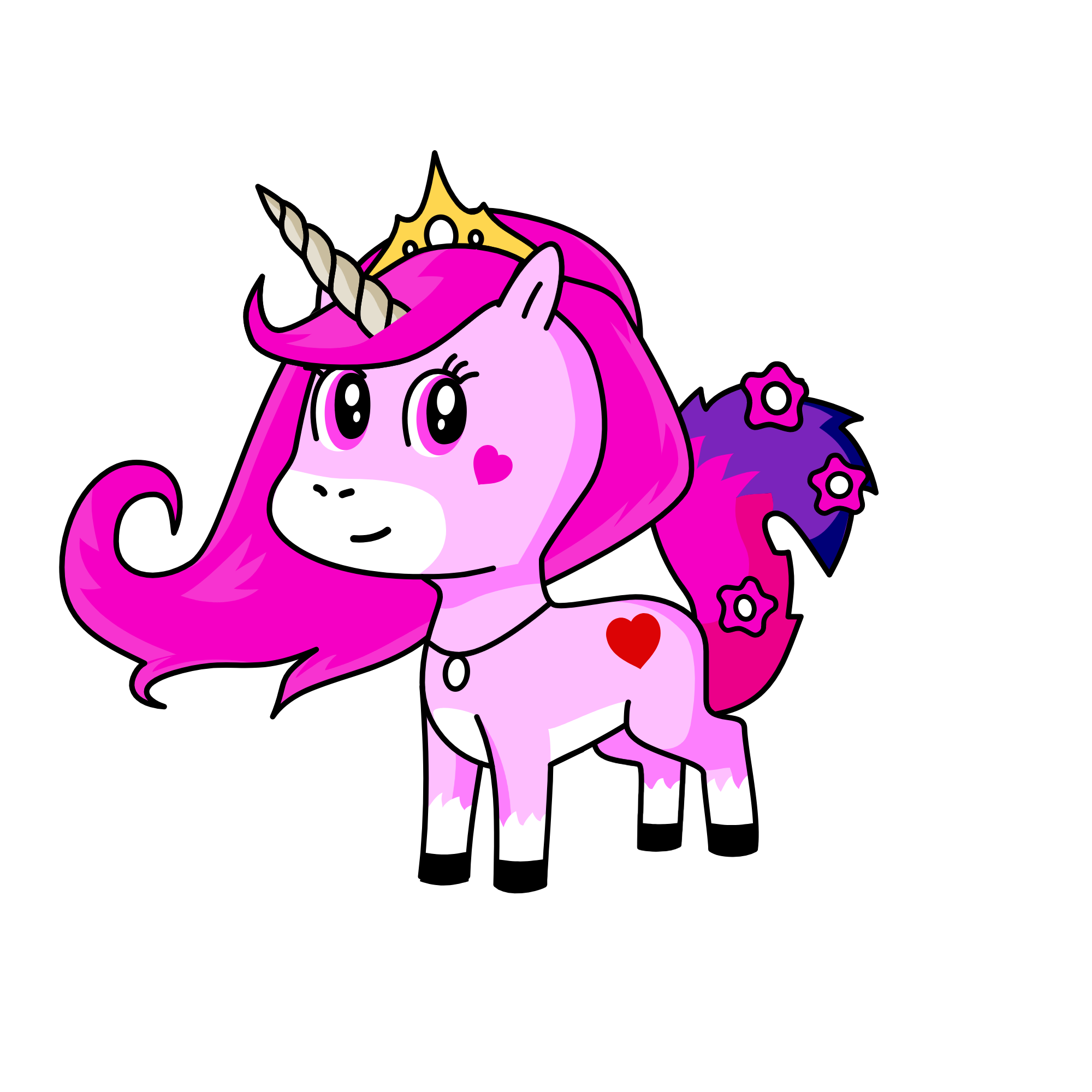 makaylin, the unicorn