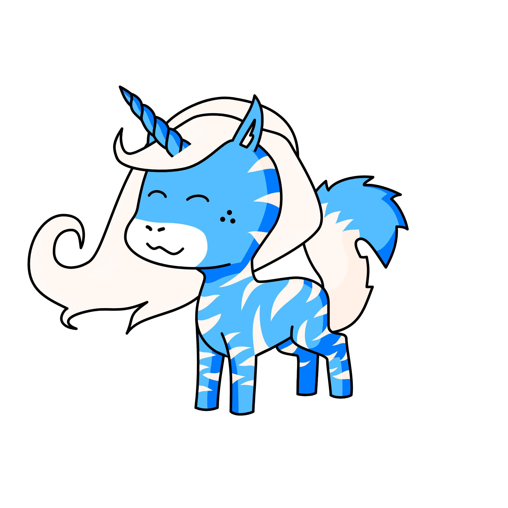 nieve, the unicorn