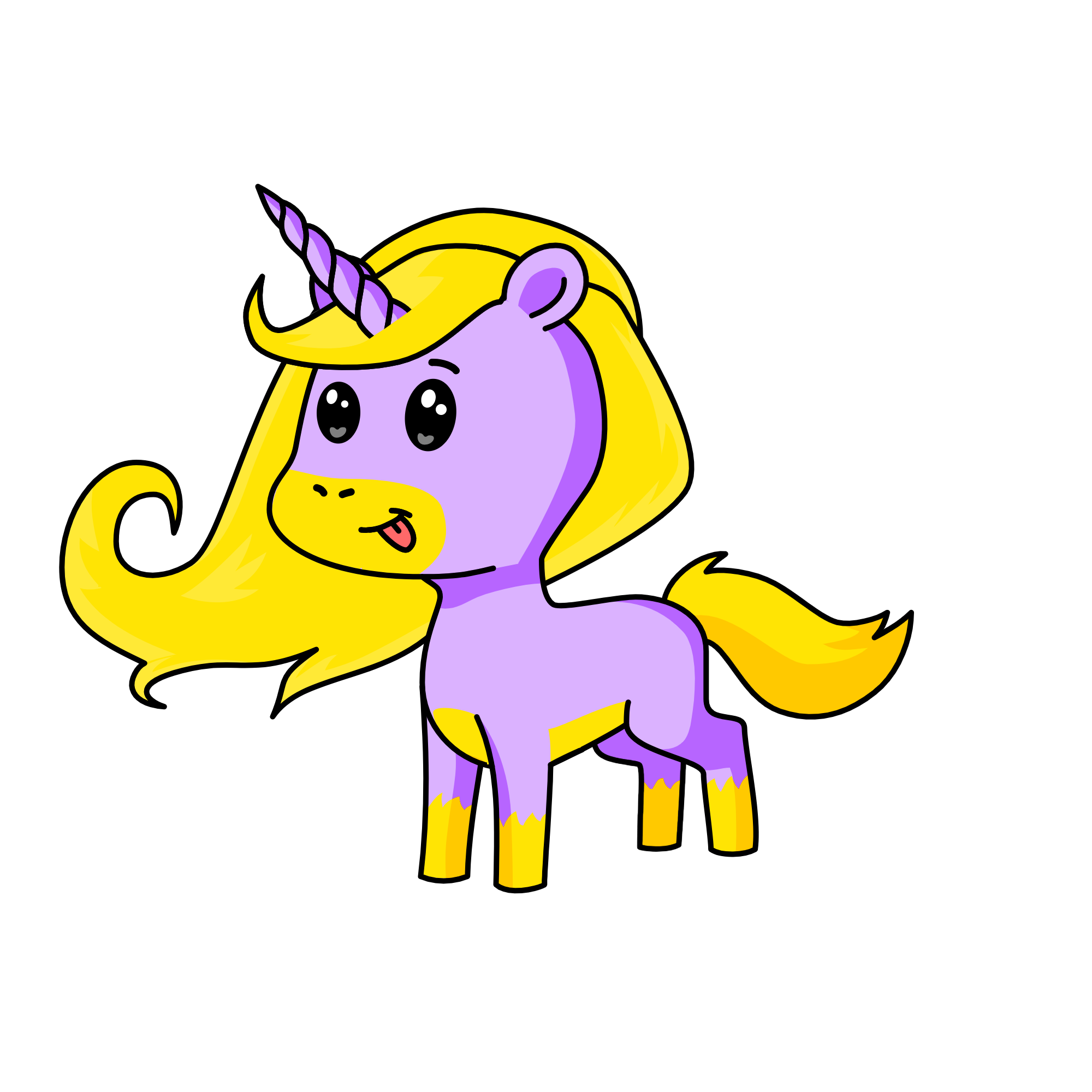 feli, the unicorn