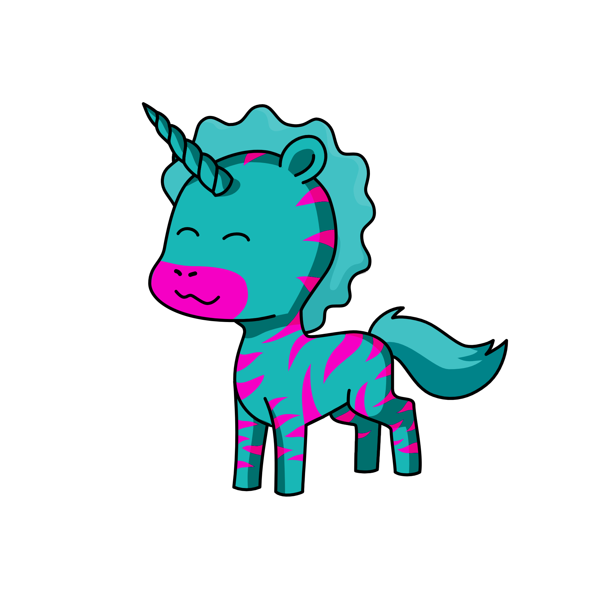 stich, the unicorn