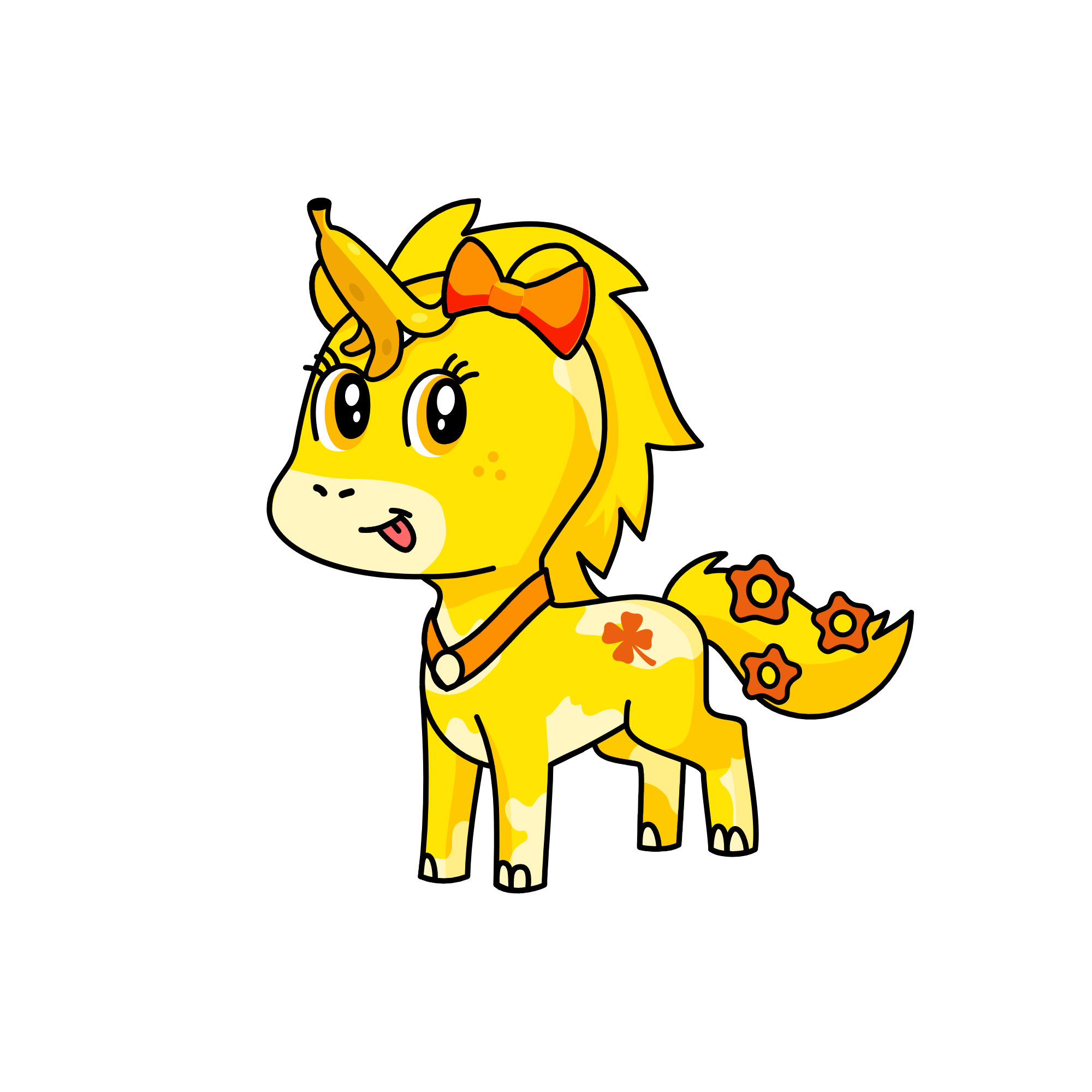 banana , com,my, the unicorn