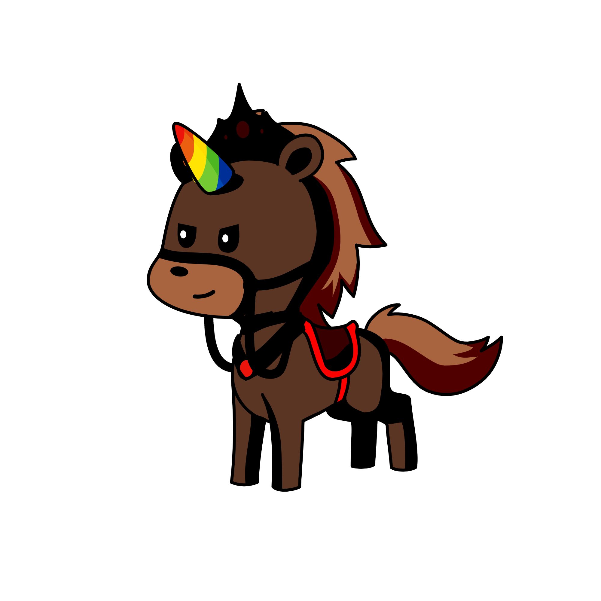 fredi boy, the unicorn