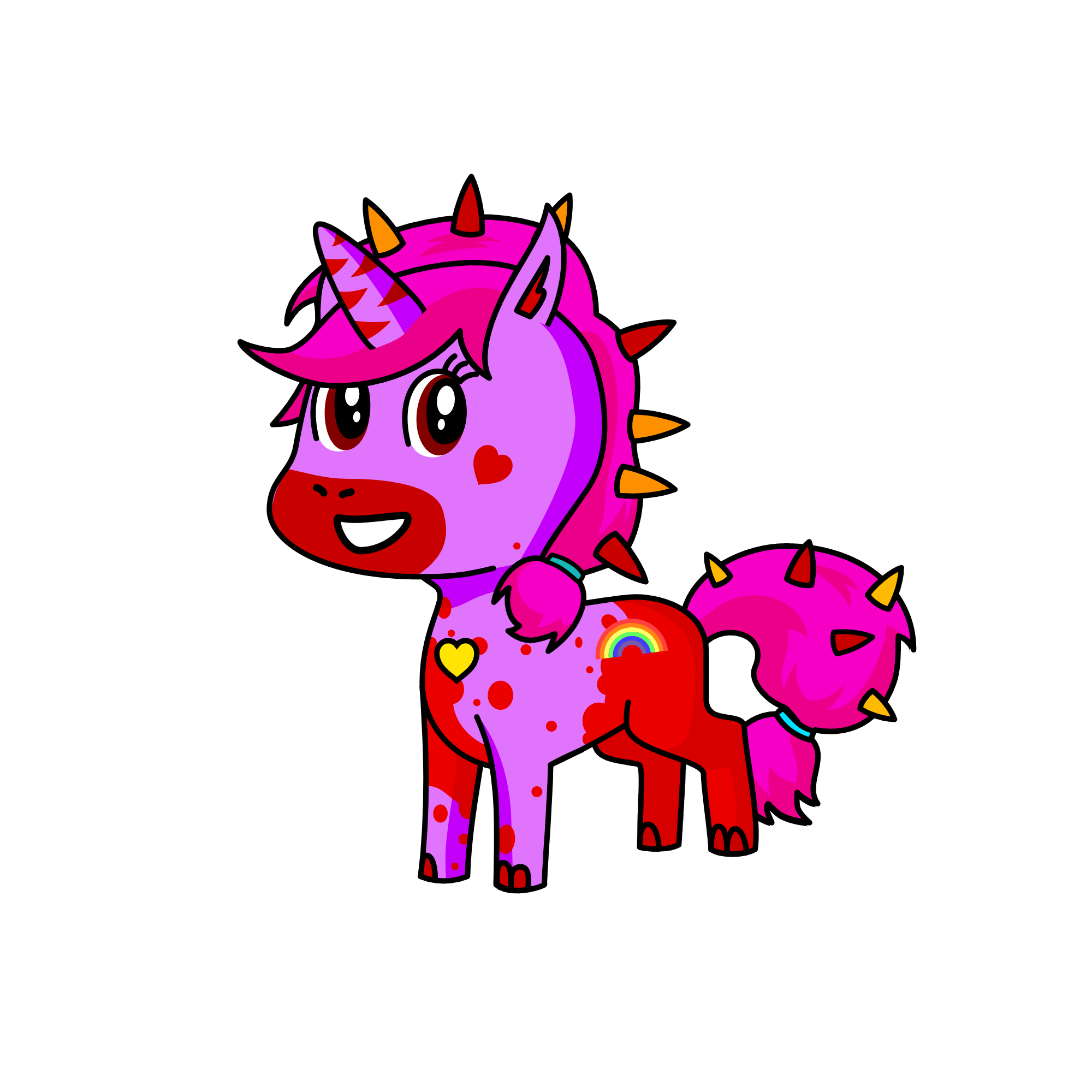 ., the unicorn