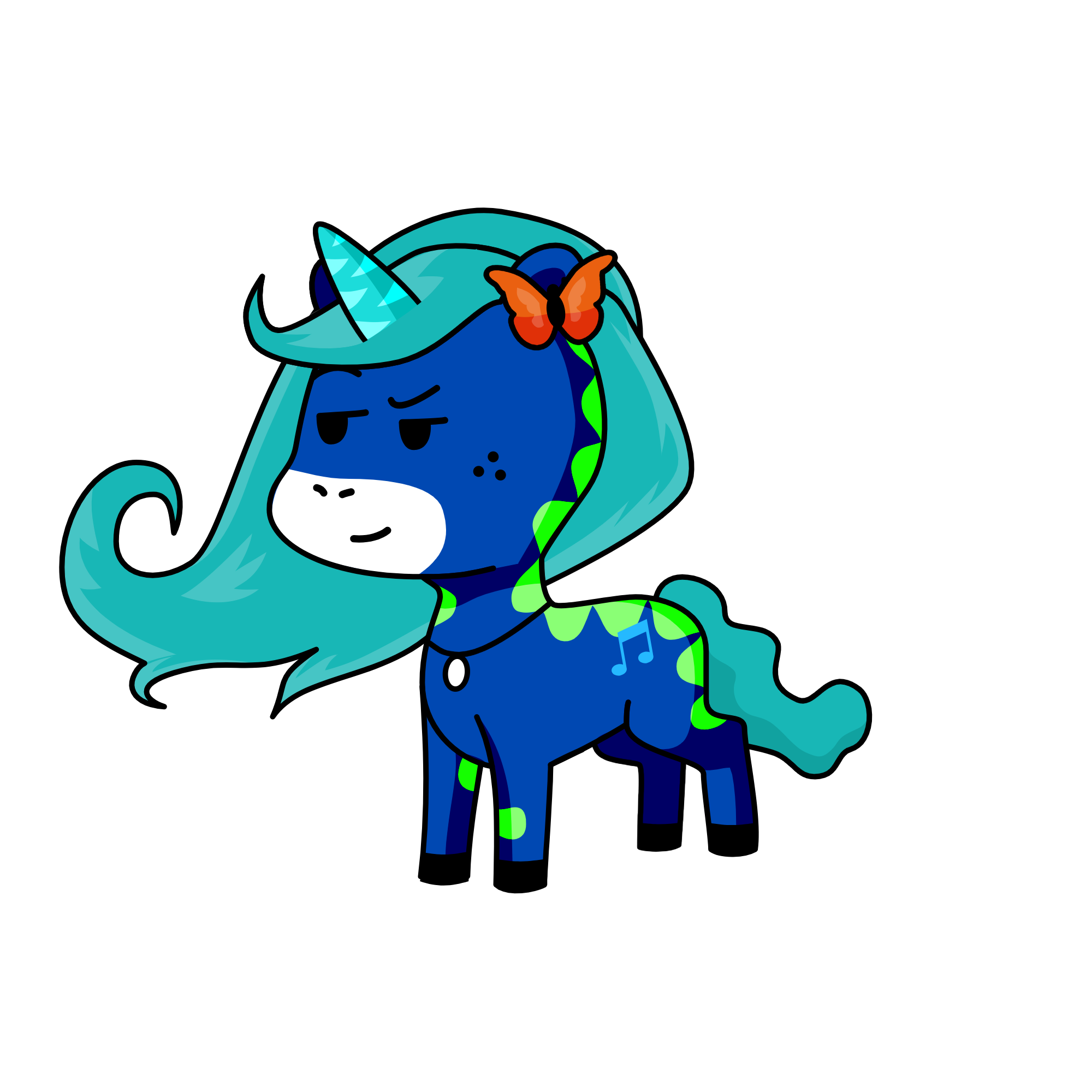 aisha, the unicorn