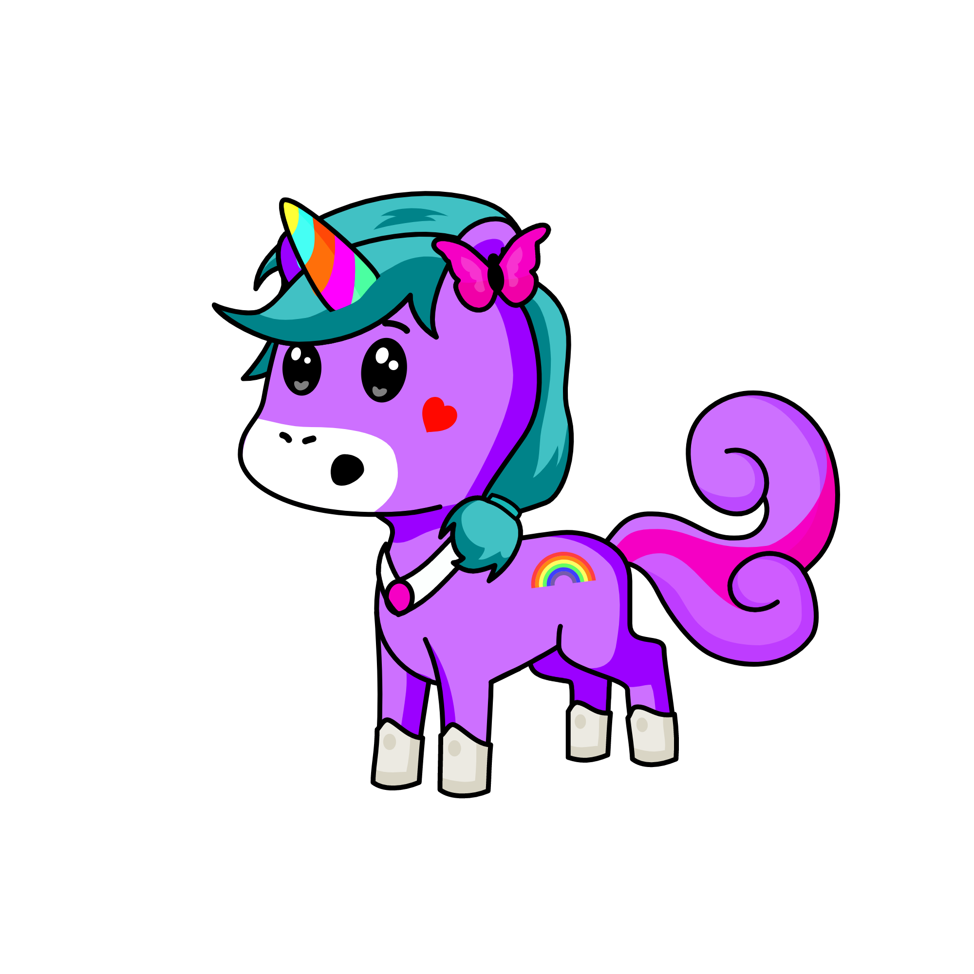 Sofia, the unicorn