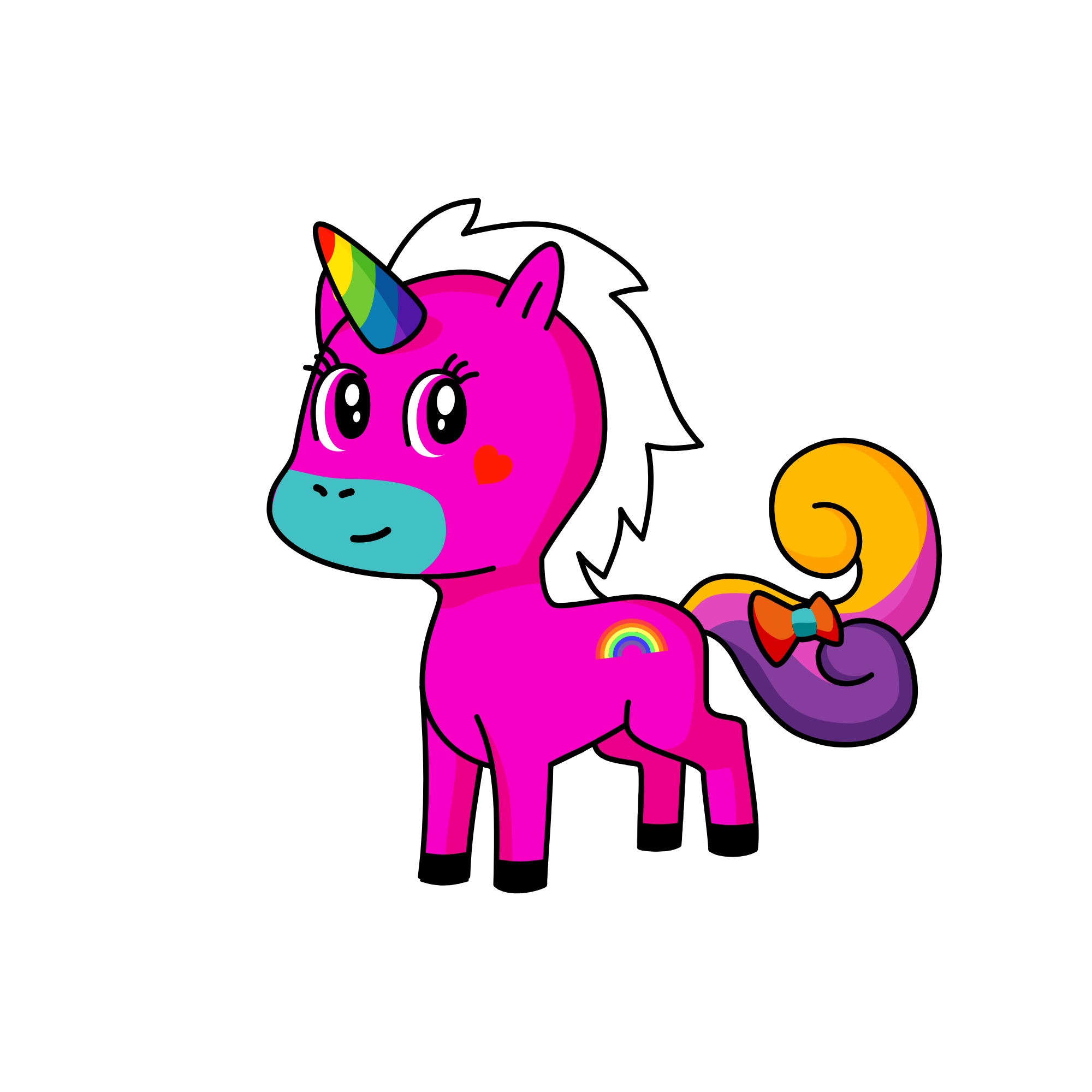 Unicorn mimi, the unicorn