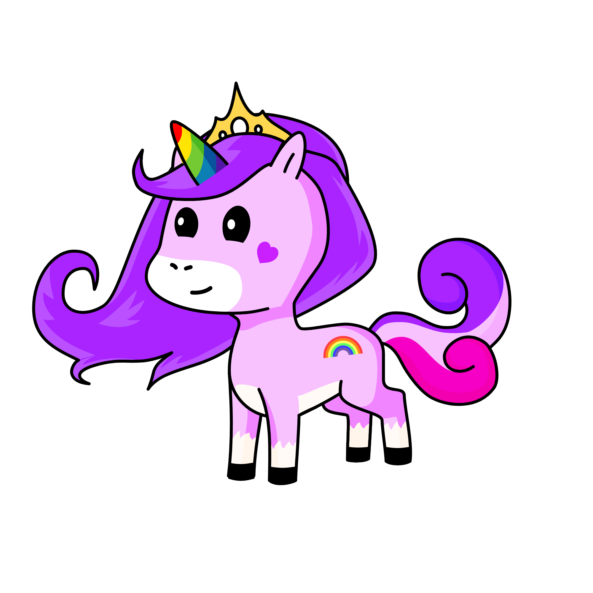 Lilli, the unicorn