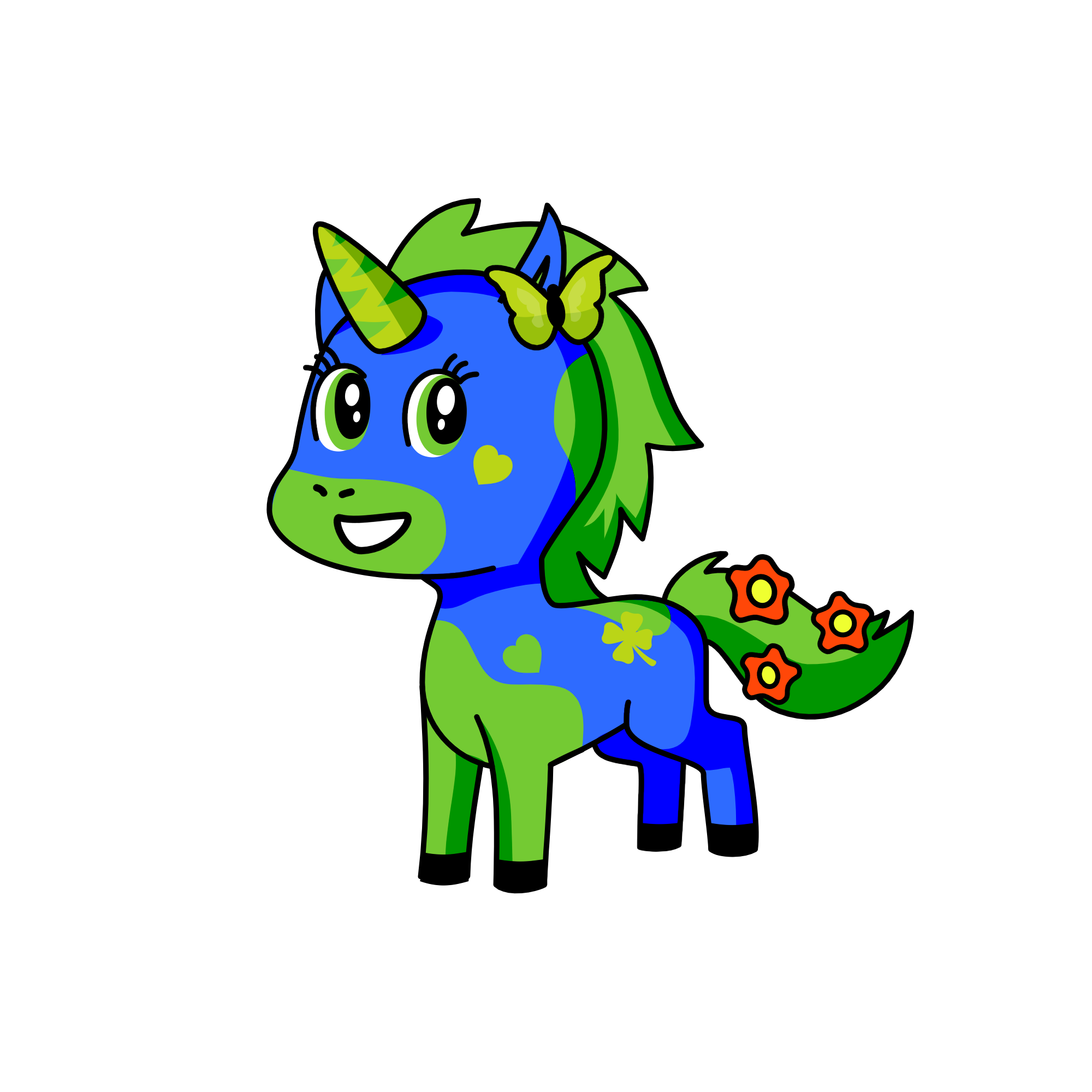 Fifi, the unicorn