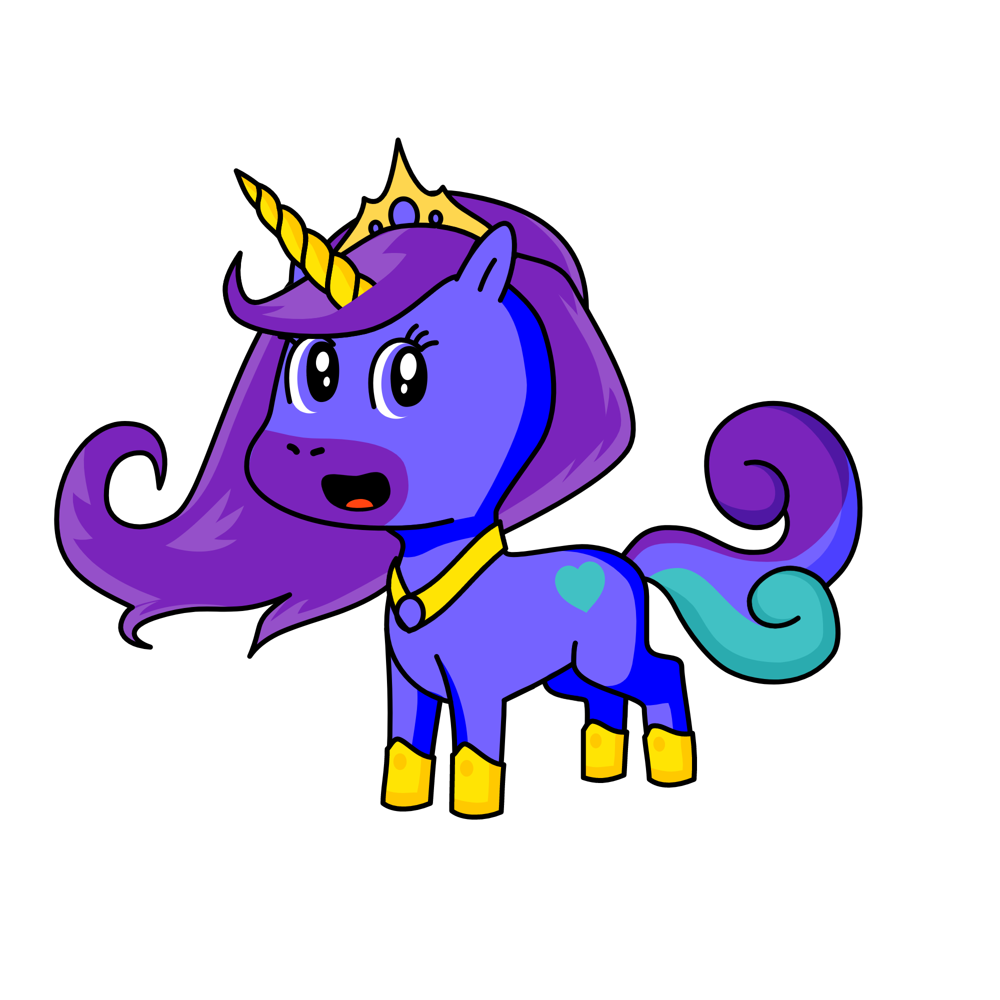 Ali, the unicorn