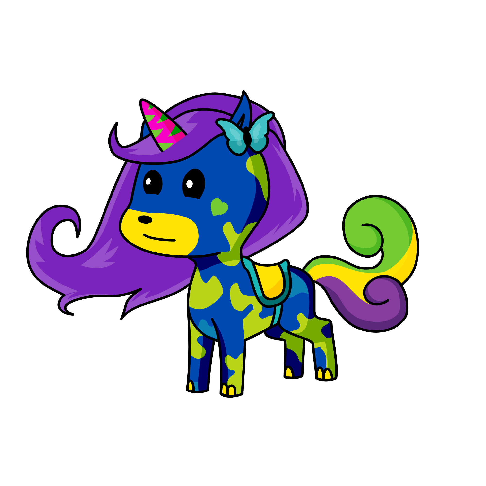 earth, the unicorn