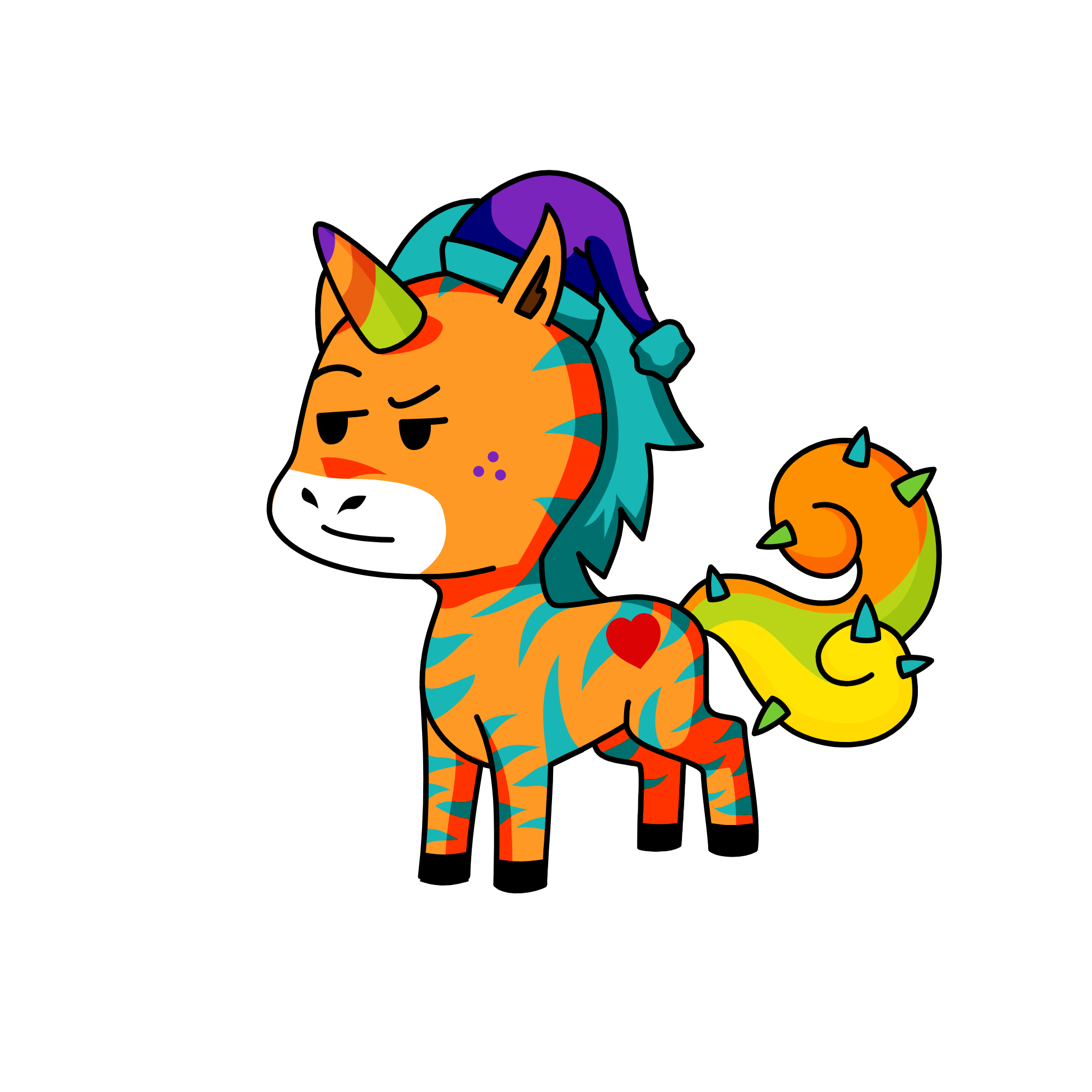 mirada, the unicorn