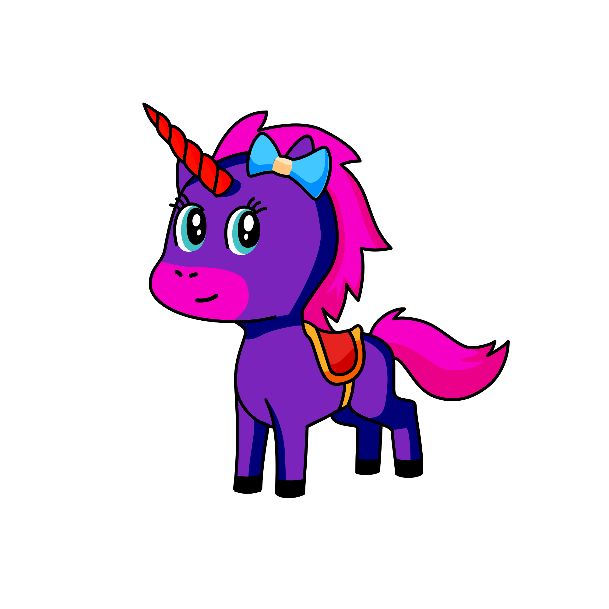 fucking, the unicorn