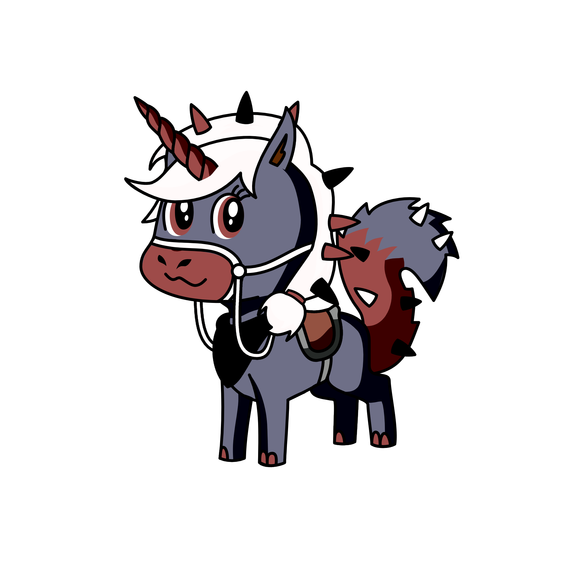 sparkster, the unicorn