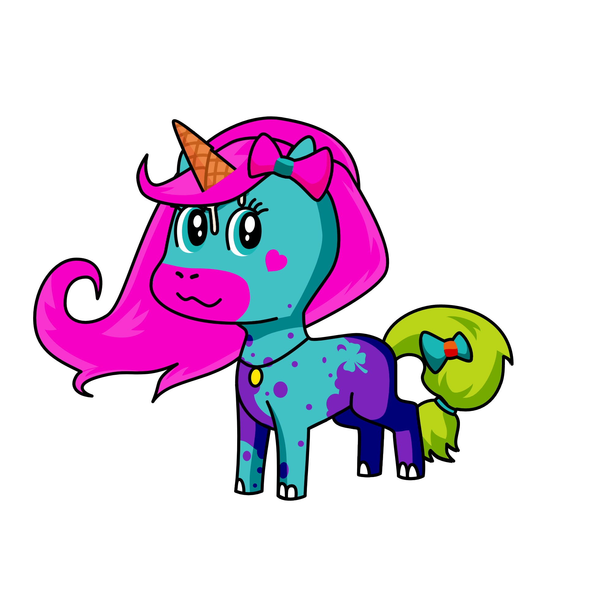 miso, the unicorn