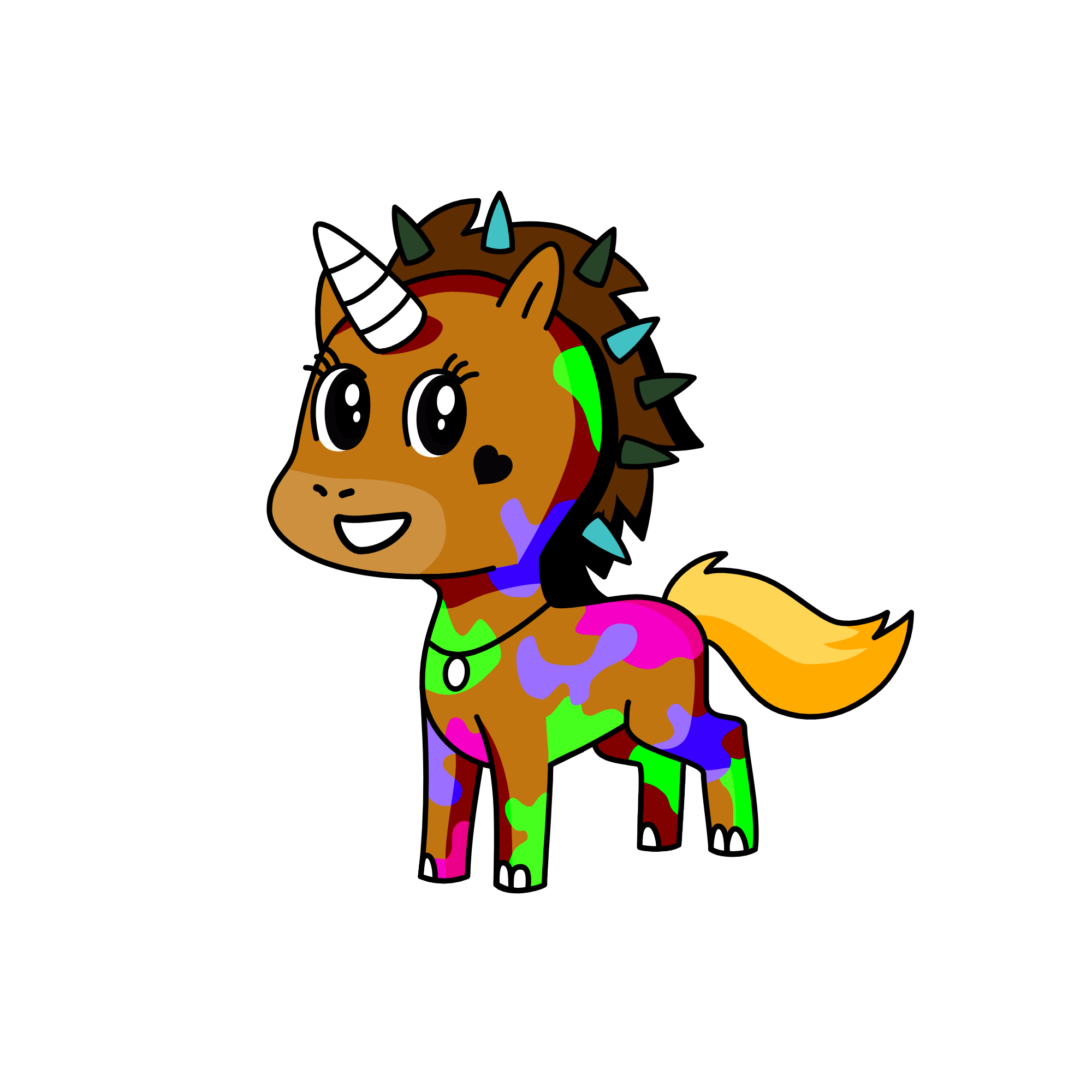 1, the unicorn