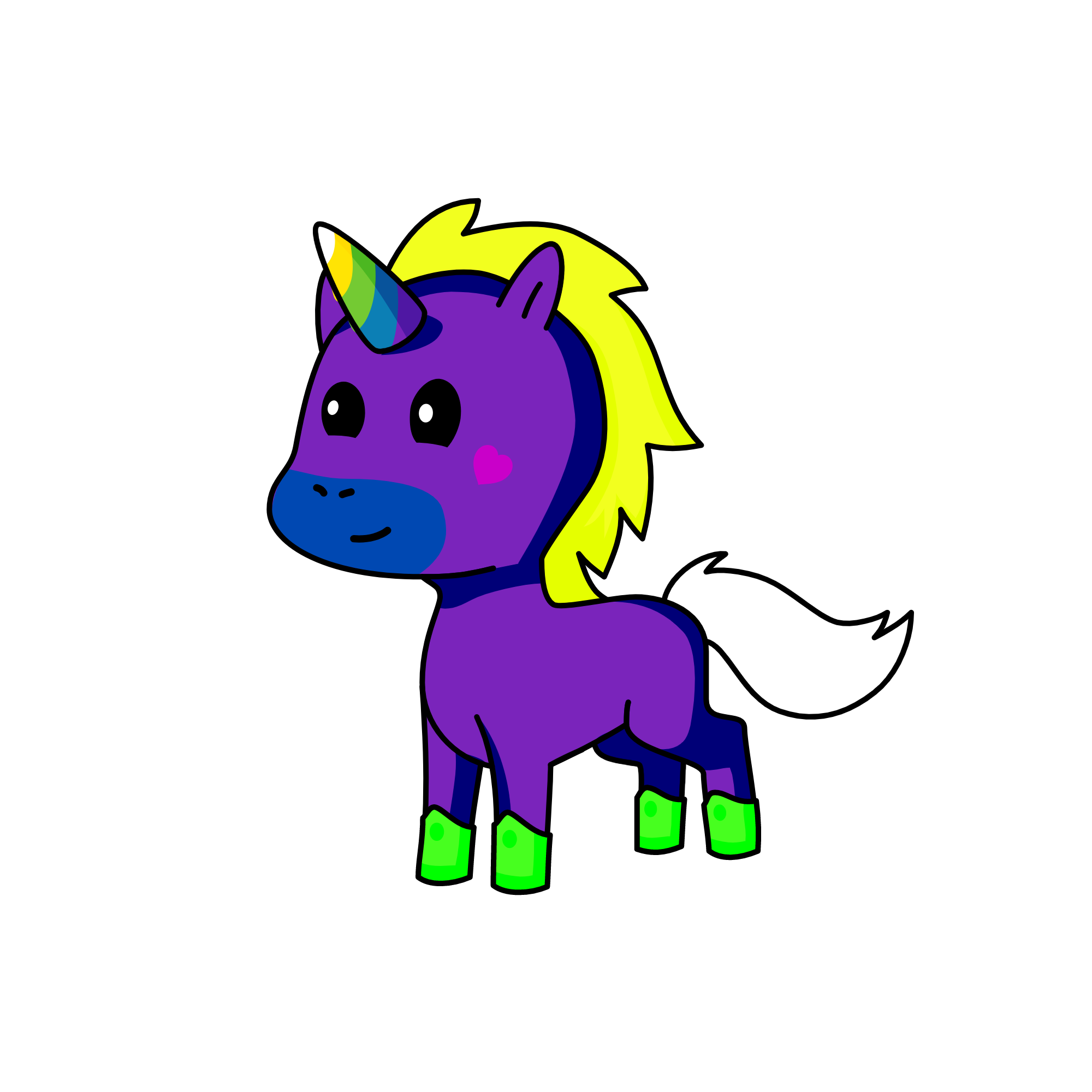 mo, the unicorn