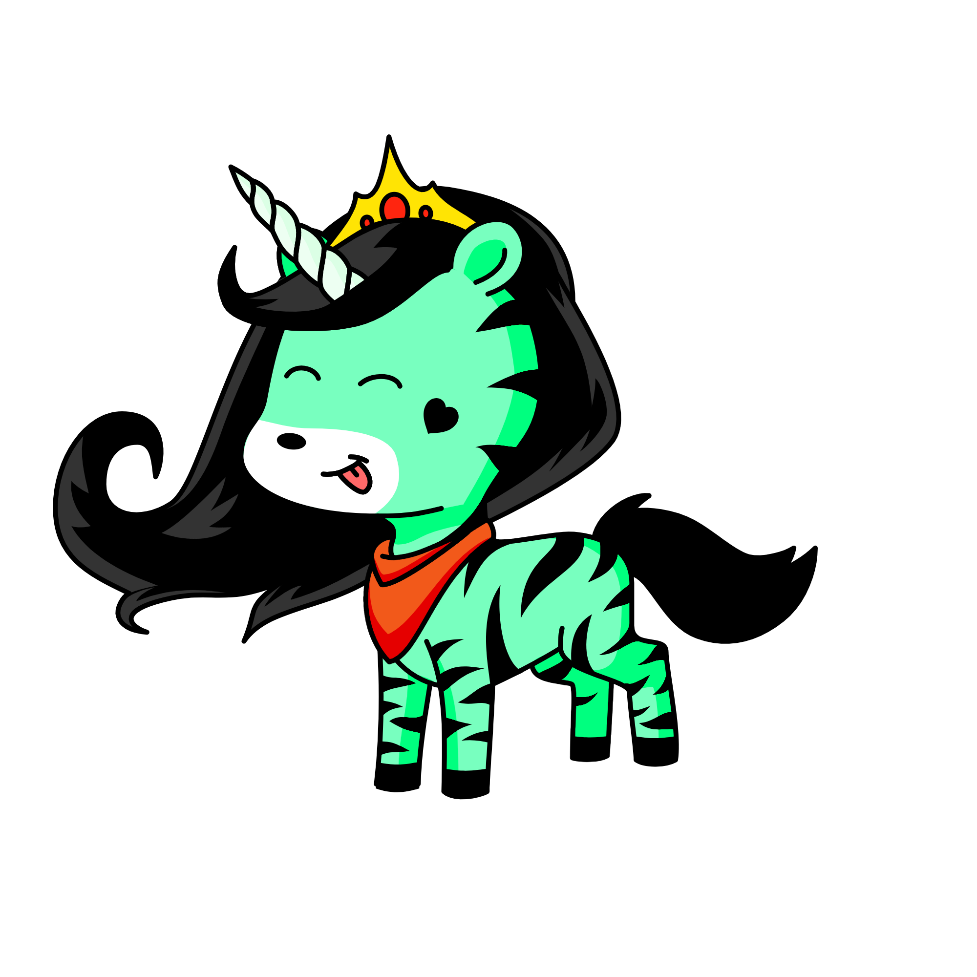 luna, the unicorn