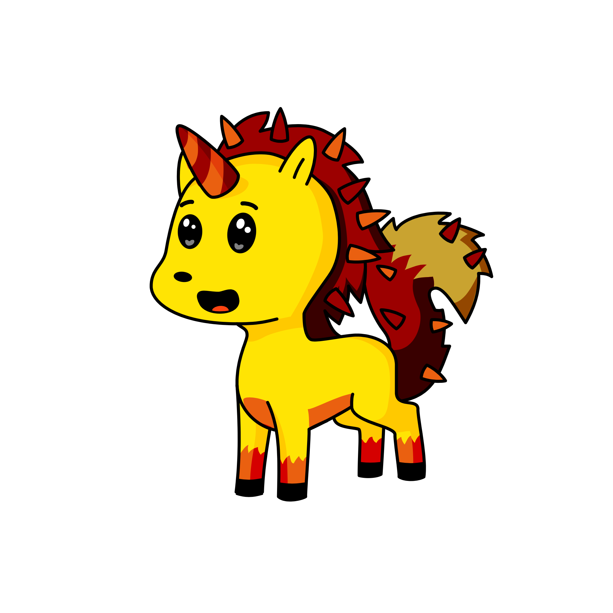 Gale, the unicorn