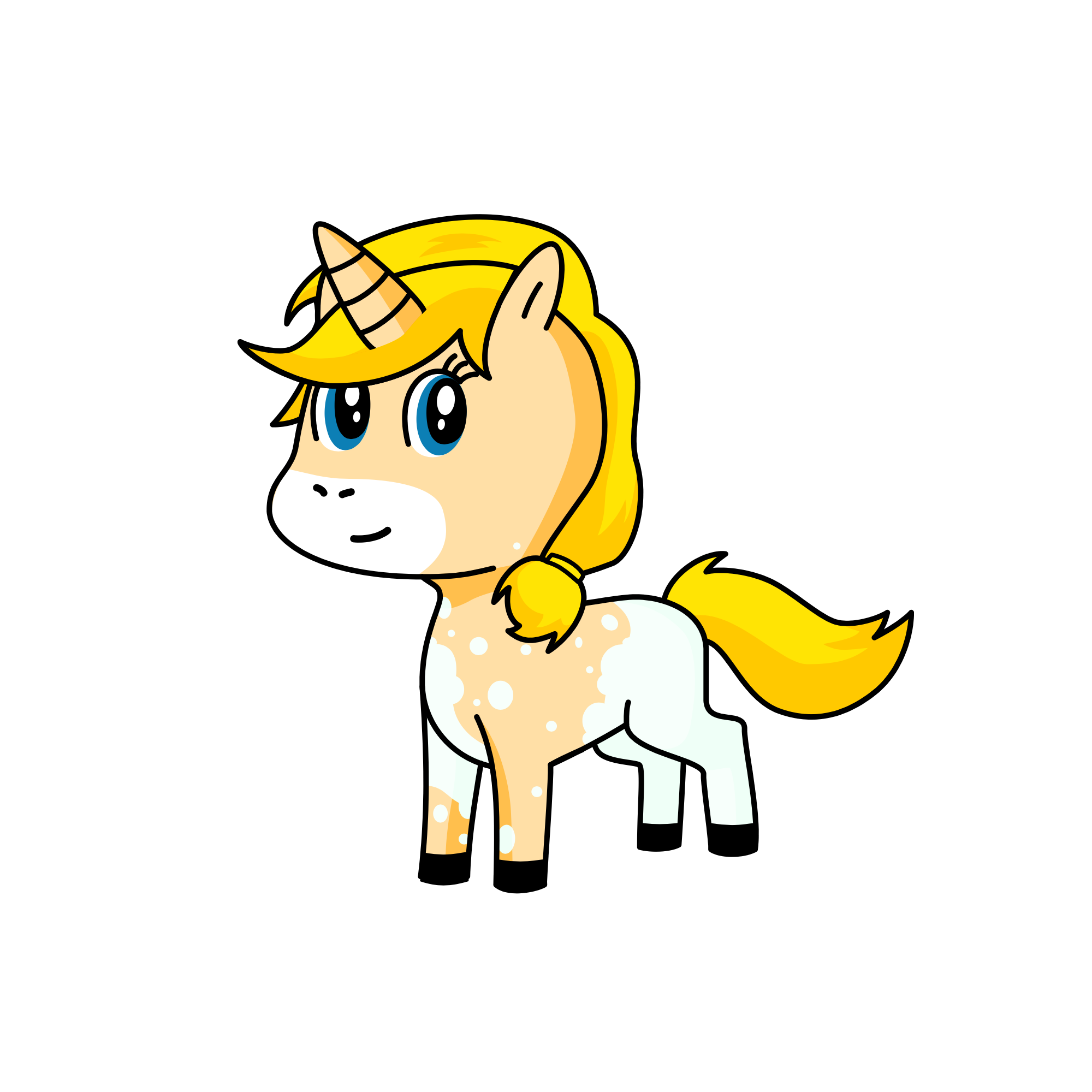 Usagi, the unicorn