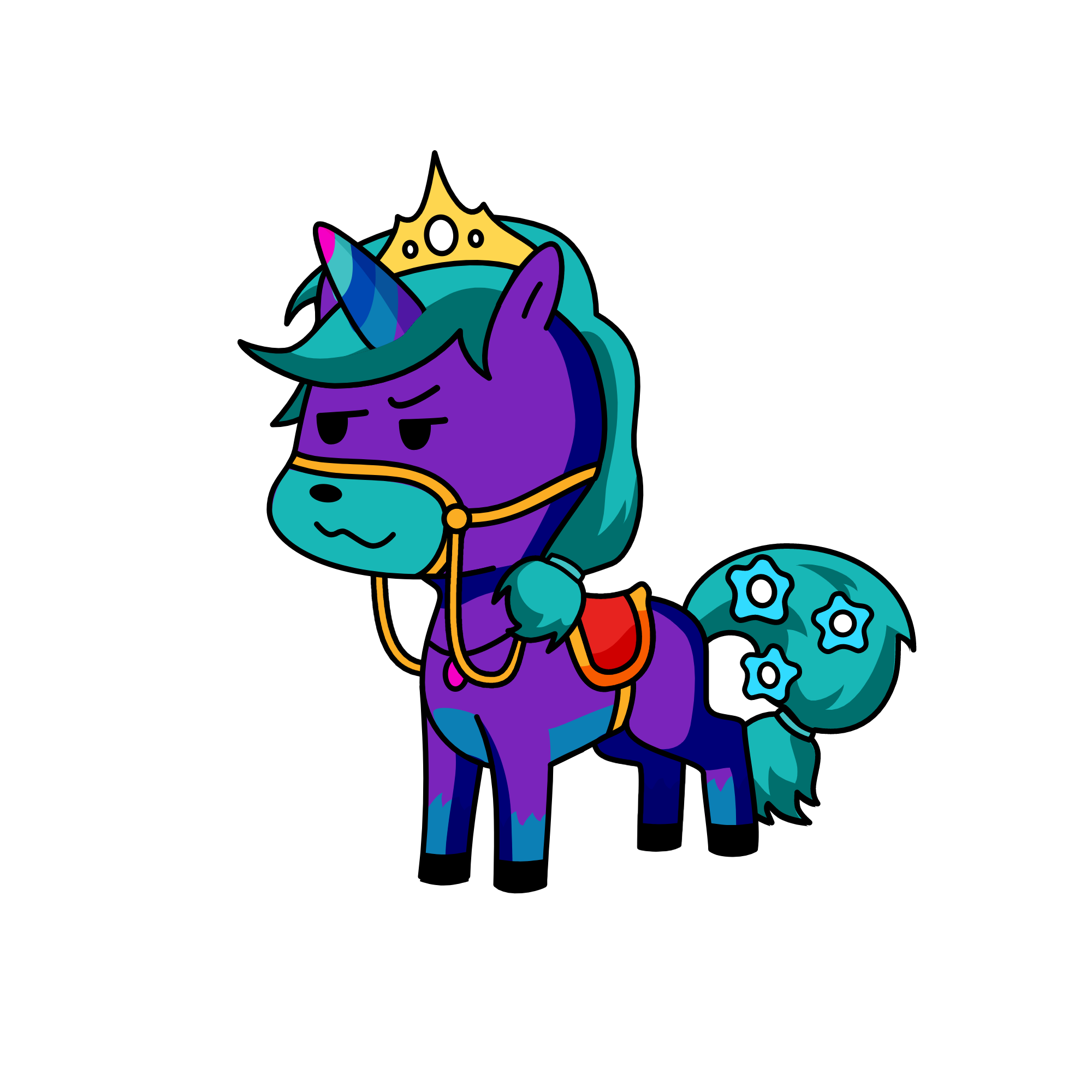snowflake, the unicorn